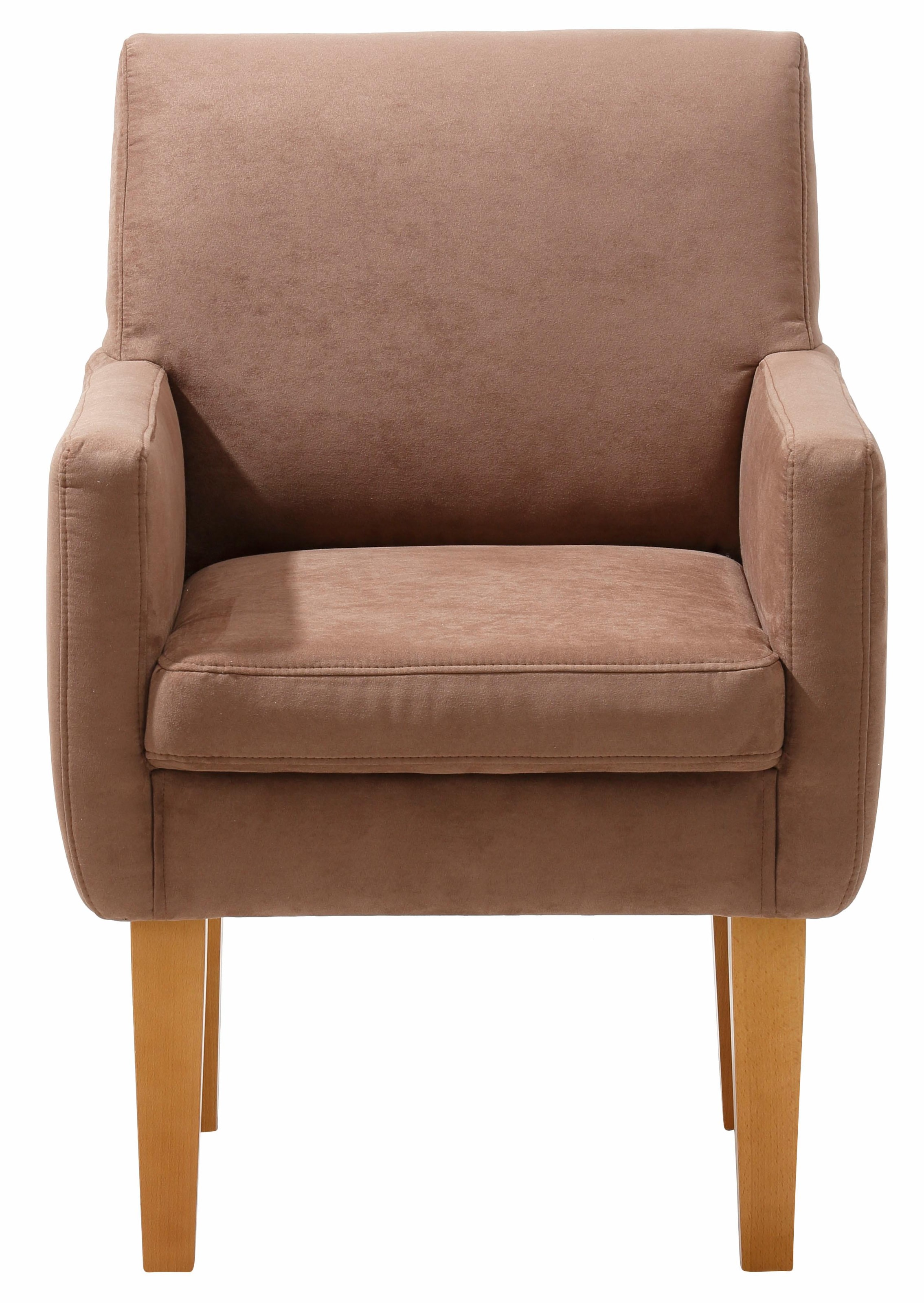 OTTO home Sessel "Fehmarn" komfortable Sitzhöhe von 54 cm, in 3 verschiedenen Bezugsqualitäten