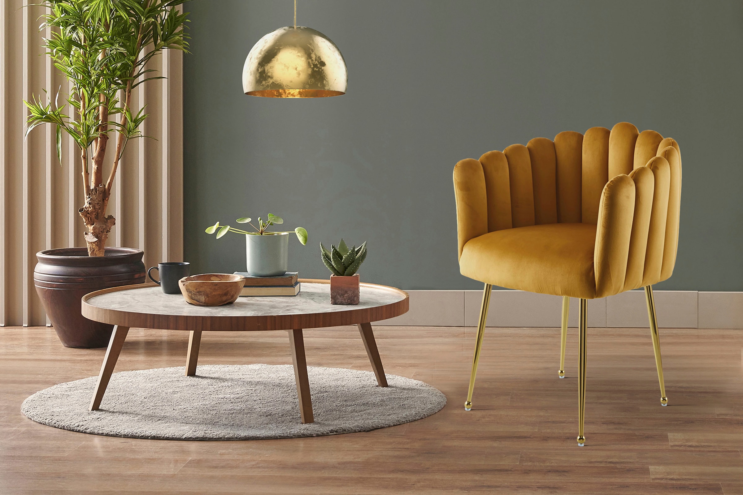 Kayoom Esszimmerstuhl "Stuhl Mucha, dekorativer Luxus-Stuhl" () 1 Stk.samtw günstig online kaufen