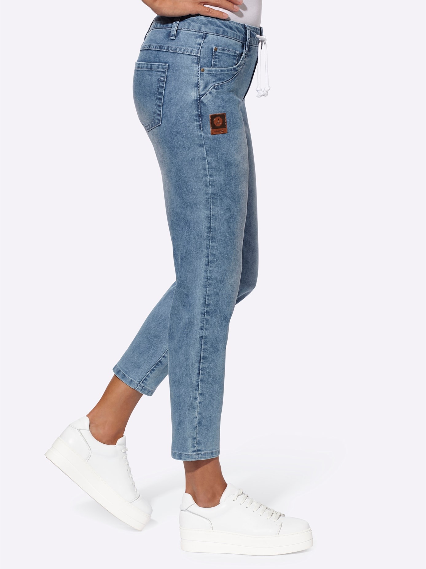 Casual Looks 5-Pocket-Jeans 1 Stk. günstig online kaufen