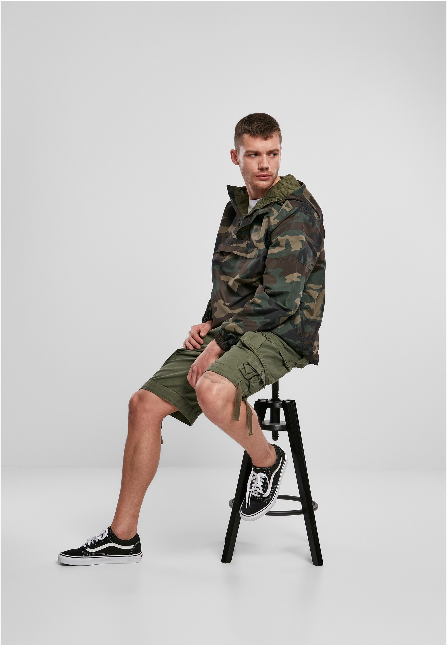 Brandit Cargoshorts »Brandit Herren Savage Vintage Cargo Shorts«, (1 tlg.)
