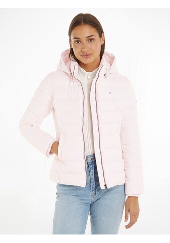 Steppjacke »TJW BASIC HOODED JACKET«, mit Kapuze