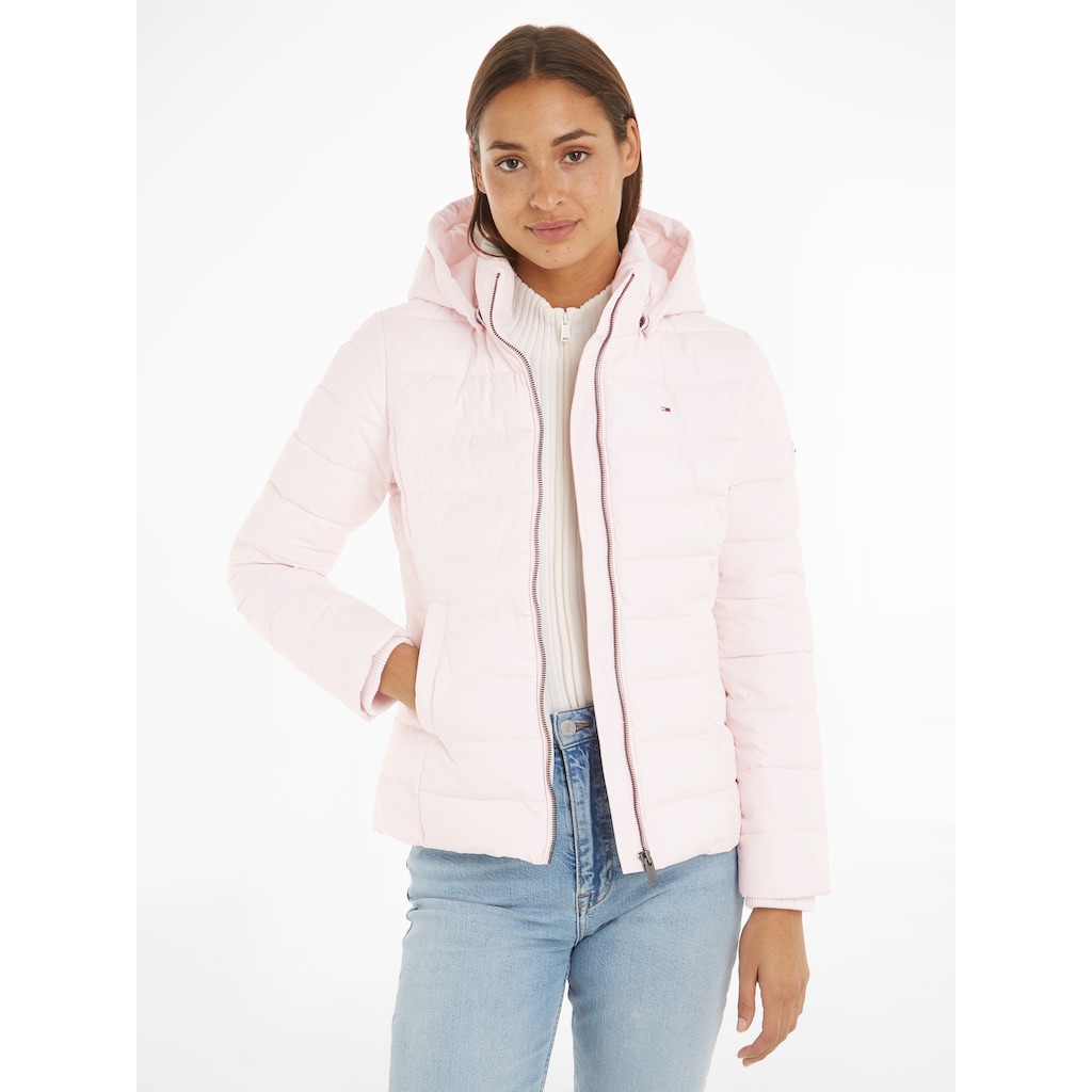 Tommy Jeans Steppjacke »TJW BASIC HOODED JACKET«, mit Kapuze