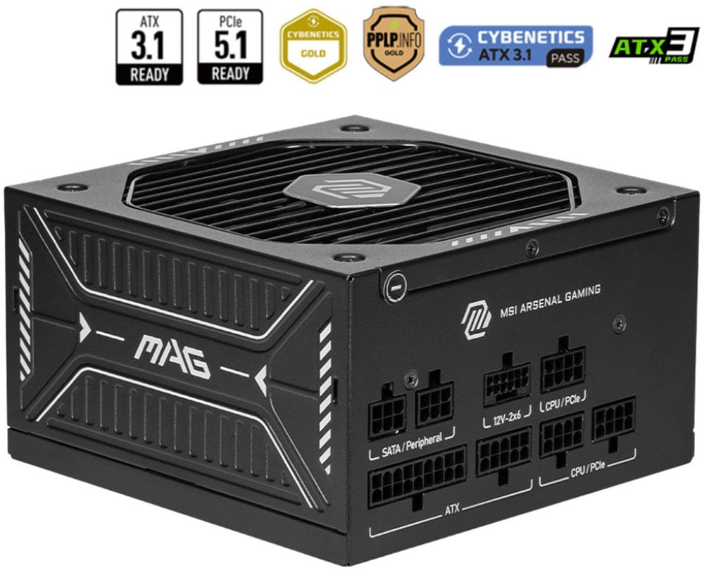 MSI Netzteil »MAG A750GLS PCIE5«