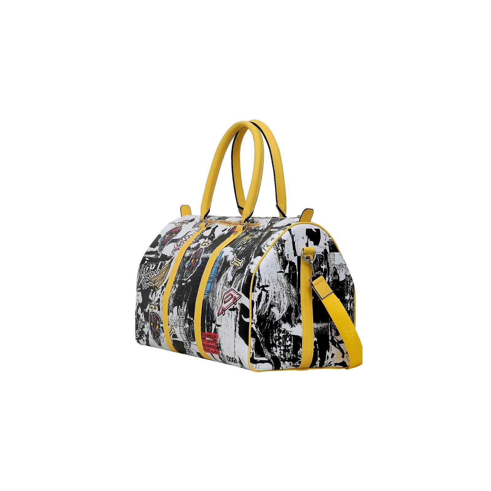 DOGO Reisetasche »Reisetasche Snugline -Achso Handgepäck Reisetasche« Handgefertigt