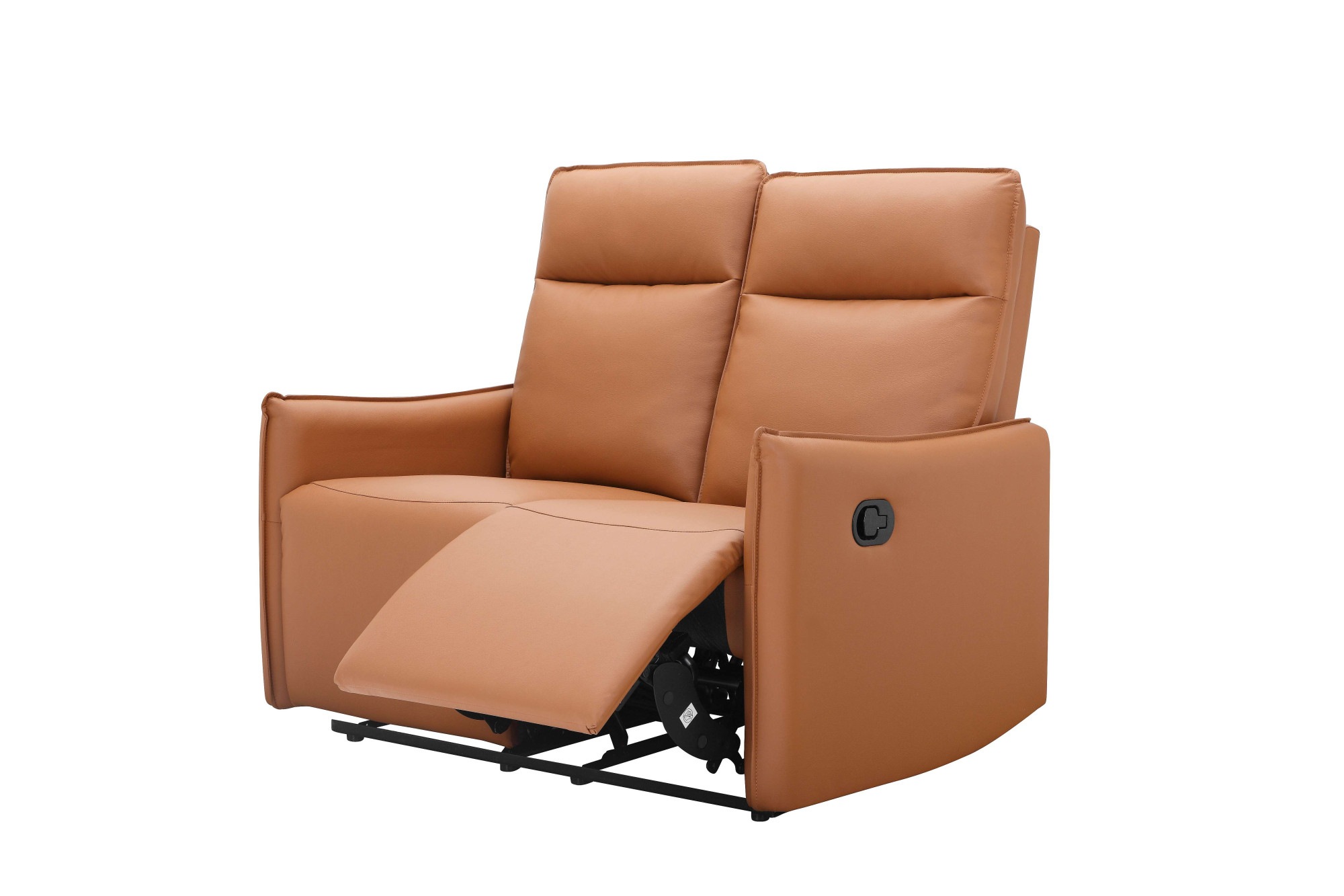 Dorel Home 2-Sitzer »Lugo, Kinosofa mit Reclinerfunktion in Kunstleder und Webstoff«, mit manueller Relaxfunktion in beiden Sitzen