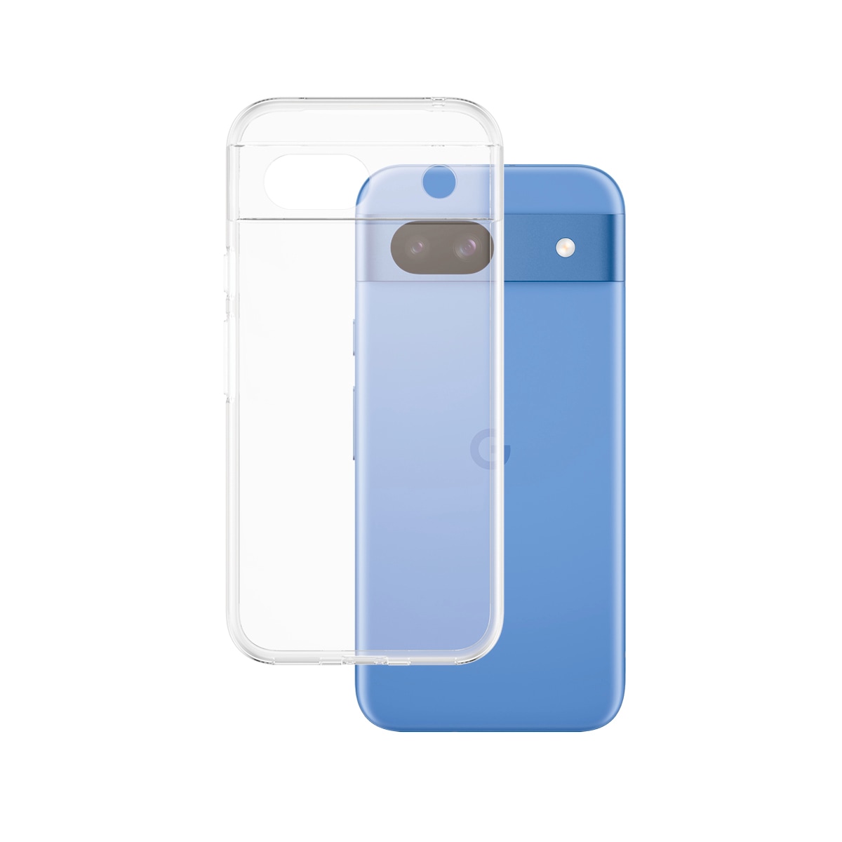 CARE by PanzerGlass Handyhülle »Slim X-Ray Case für Google Pixe 9a«, Google Pixel 9a, Backcover, Schutzhülle, Handyschutzhülle, Case, Schutzcase, stoßfest