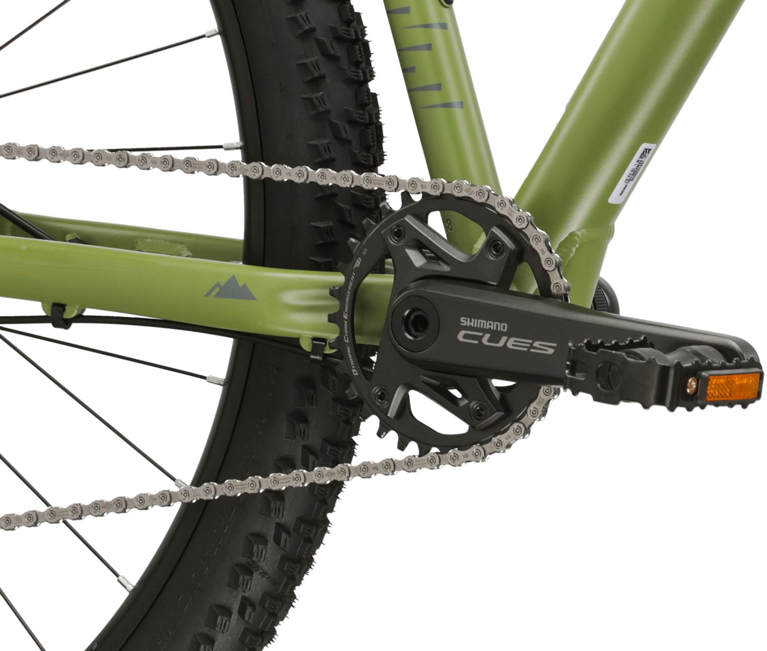 Kross Mountainbike »Hardtail Level 4.0«, 10 Gang, Shimano, CUES U6000 Schaltwerk, Kettenschaltung