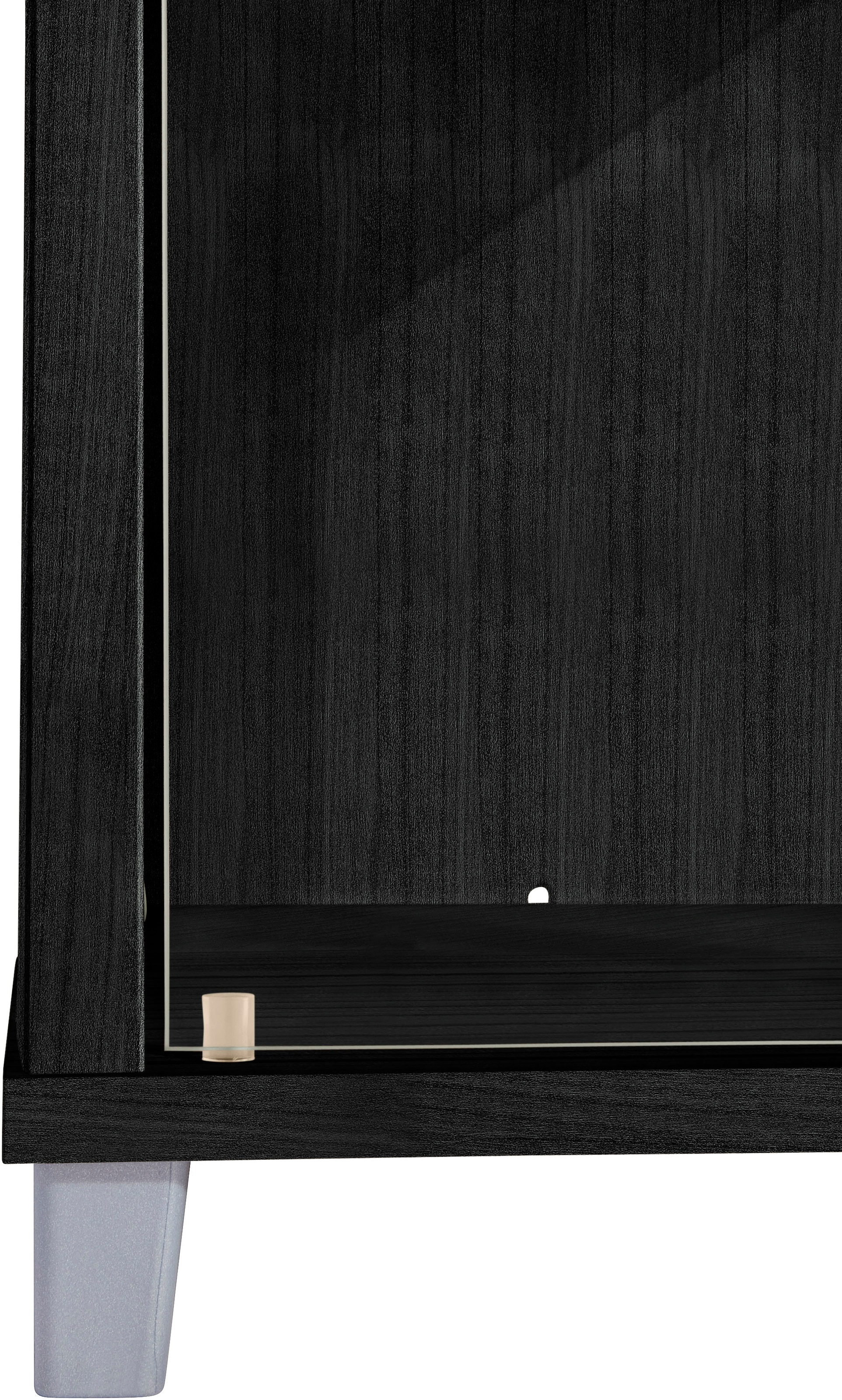 fif möbel Vitrine »OPTIMA Höhe ca. 172 cm«, Standvitrine/Glasvitrine 1x Glastür,perfekt für Sammler,Sammlervitrine
