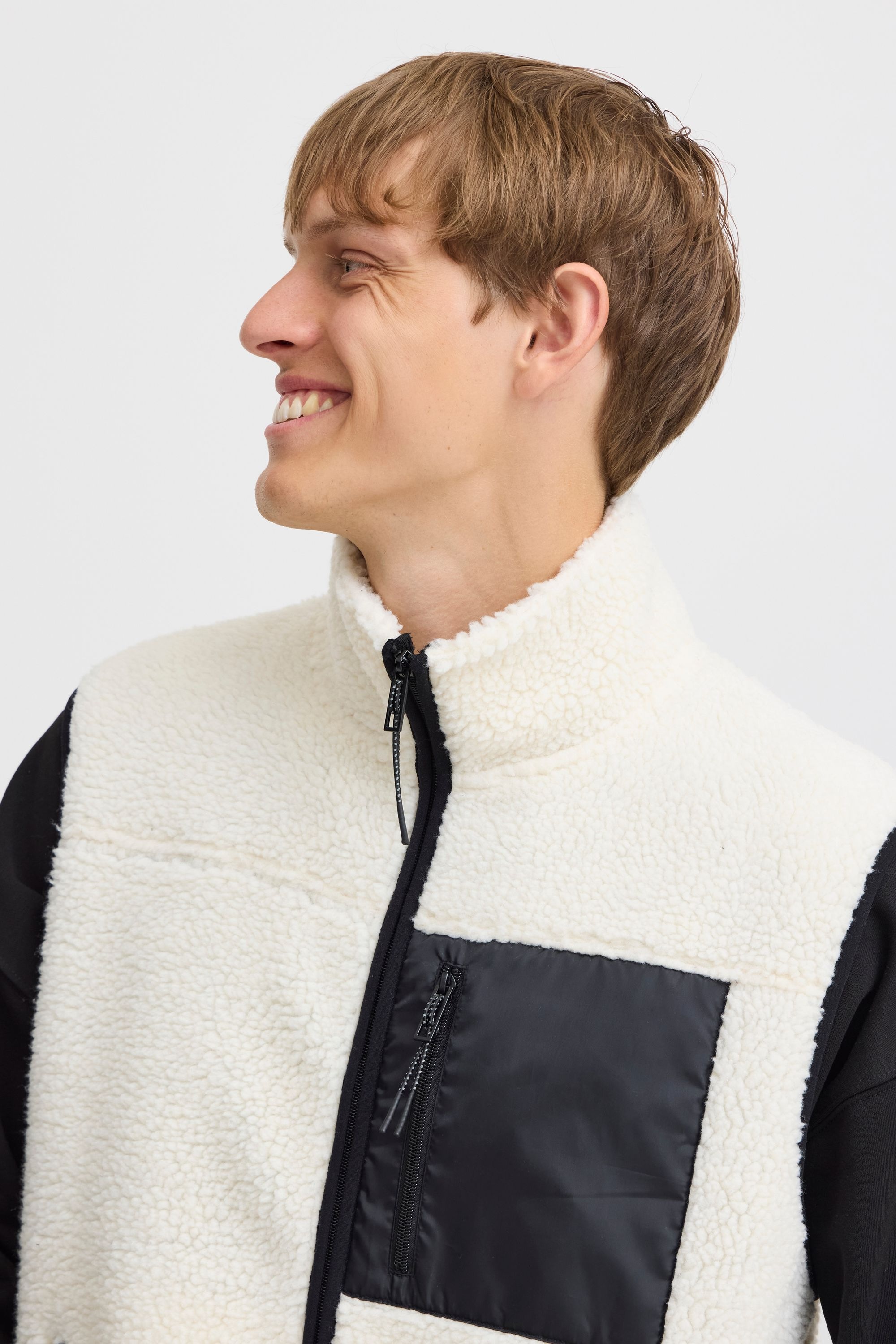 TheJoggConcept Kurzweste »Kurzweste JCMMBERRI WAISTCOAT 4«