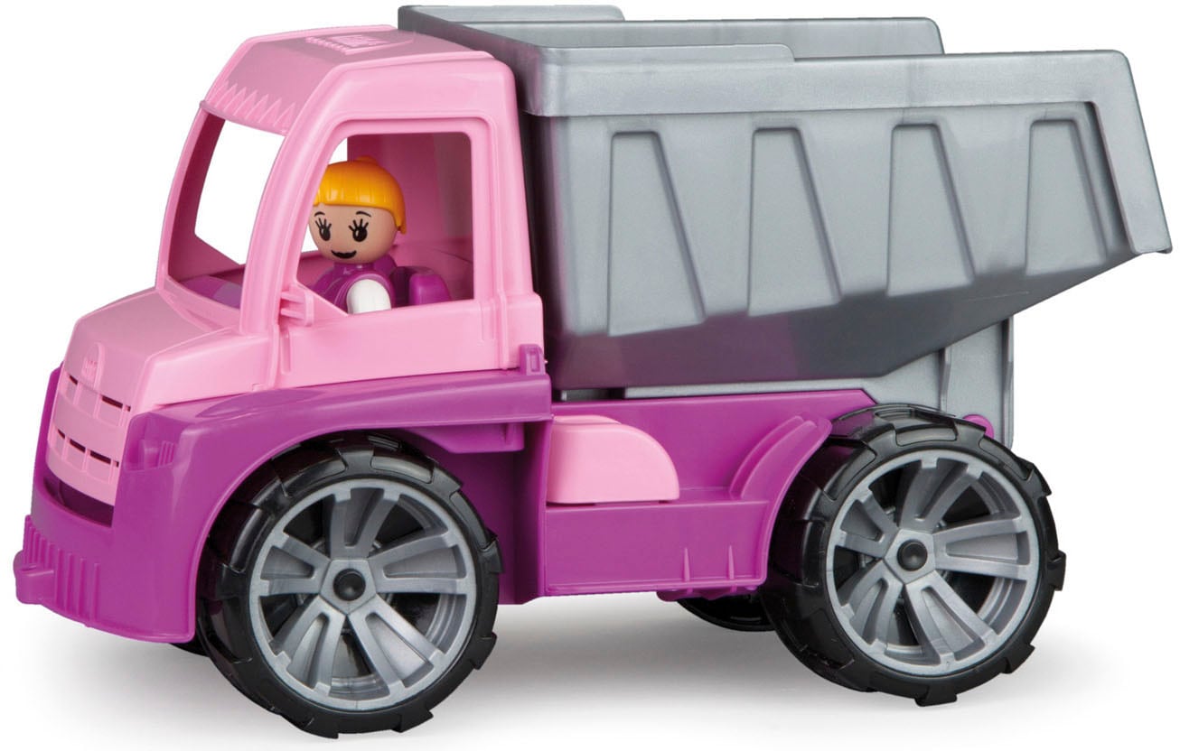 Lena® Spielzeug-Kipper »TRUXX, rosa«, inklusive Spielfigur; Made in Europe