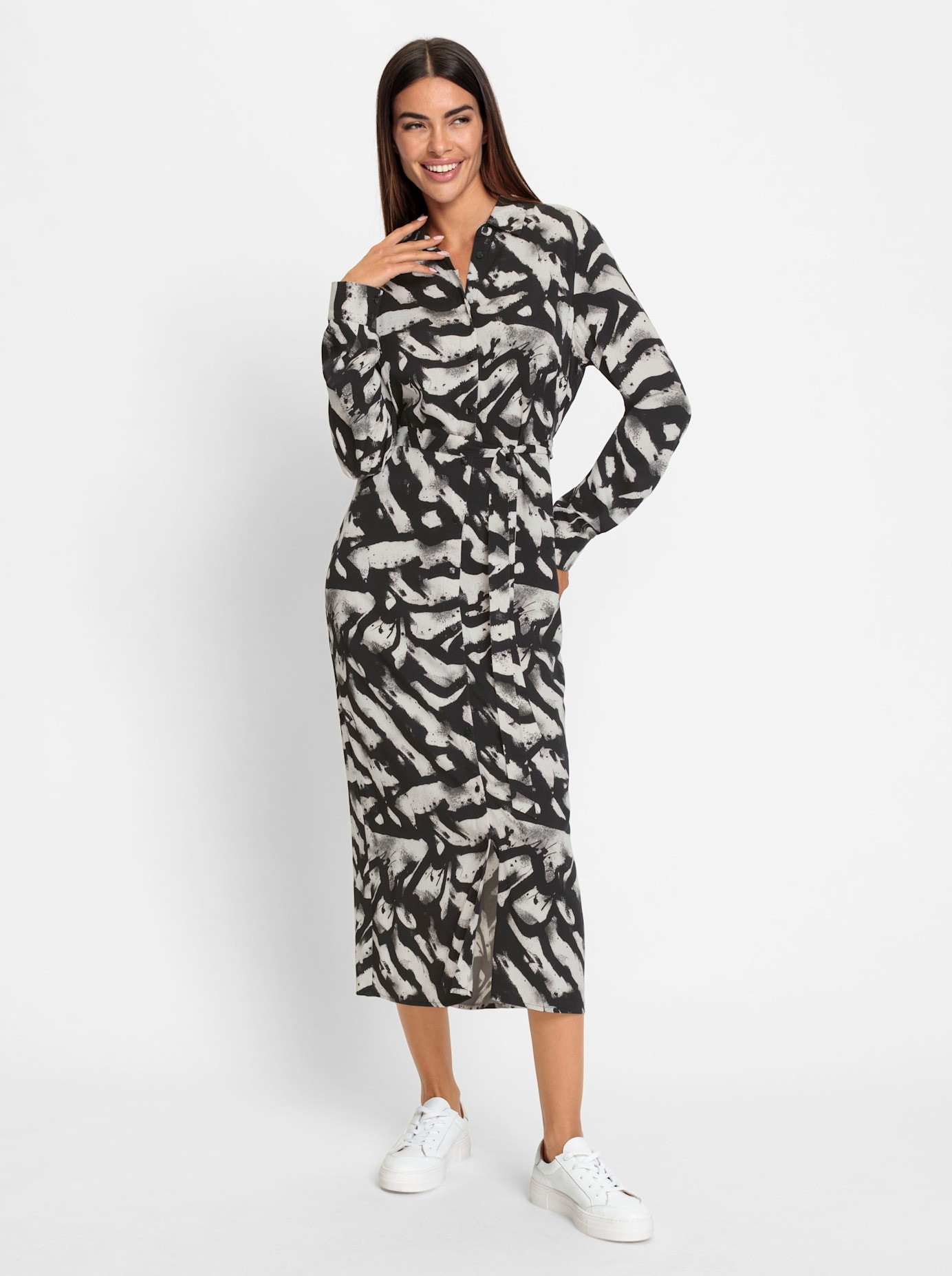 heine Druckkleid »Druck-Kleid«