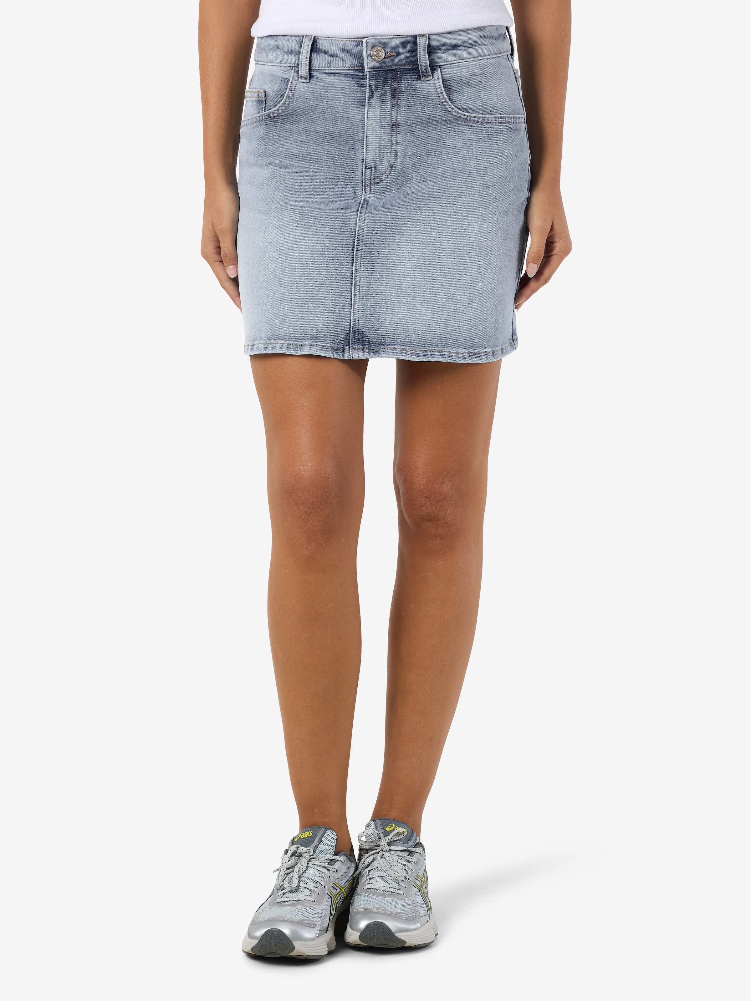 Noisy may Minirock "NMYOLANDA MW DNM SKIRT AZ236LB NOOS" günstig online kaufen