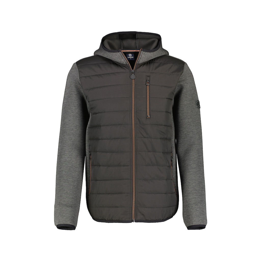 LERROS Sweatjacke »LERROS Softshell Jacke mit Hoodie«