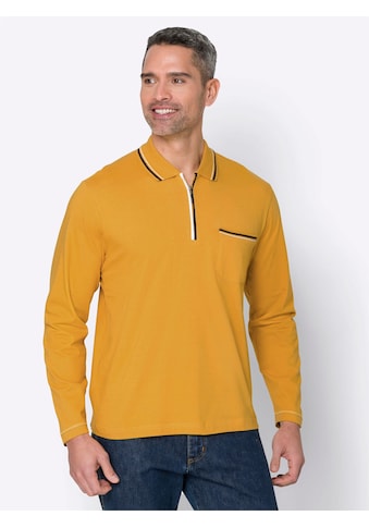 Langarm-Poloshirt »Poloshirt«, (1 tlg.)