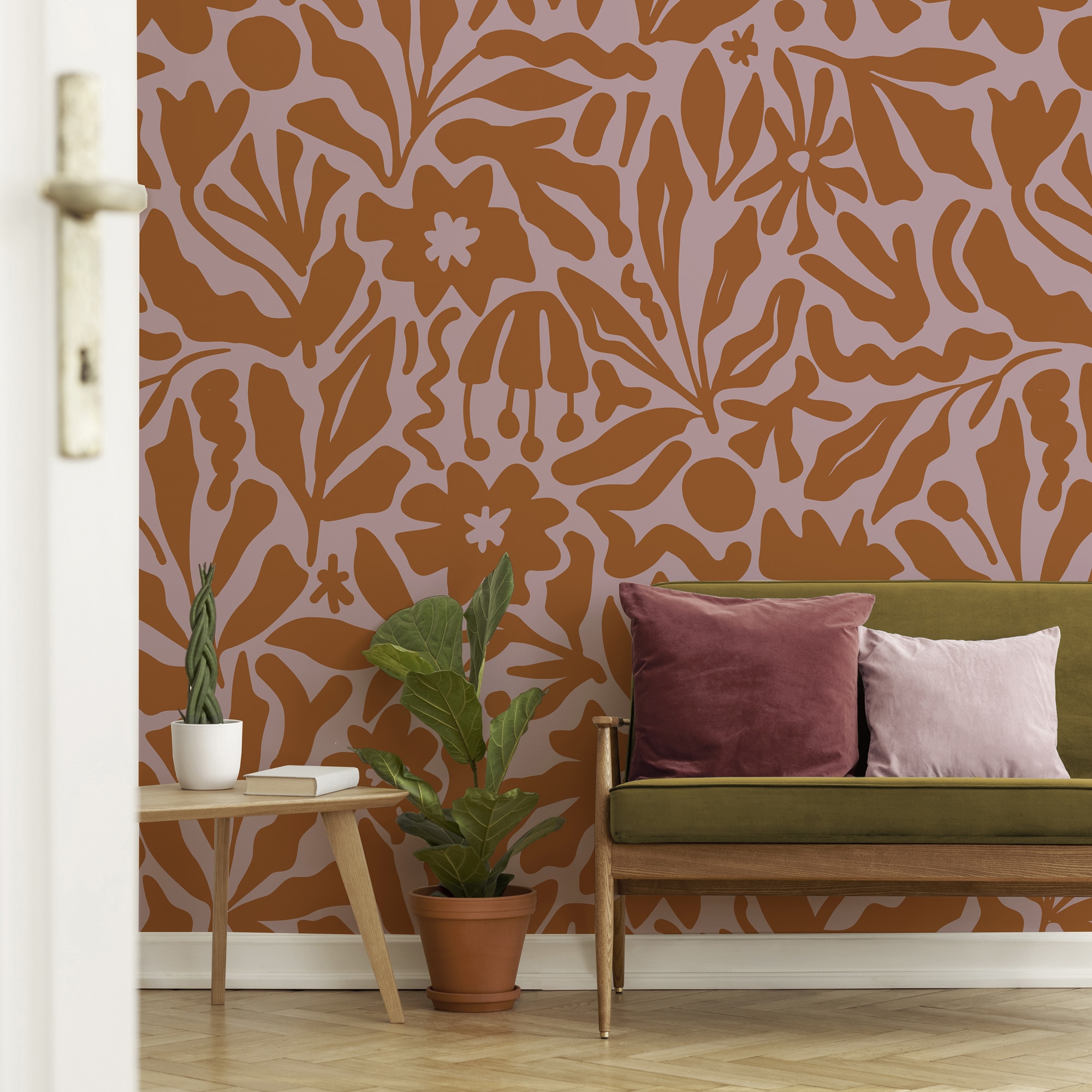 Art for the home Fototapete »Grafik Joy« grafisch glatt Design Tapeten