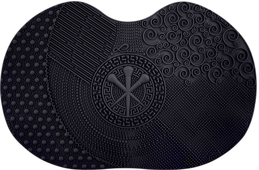 Foundationpinsel »Brush Cleansing Mat - Black«