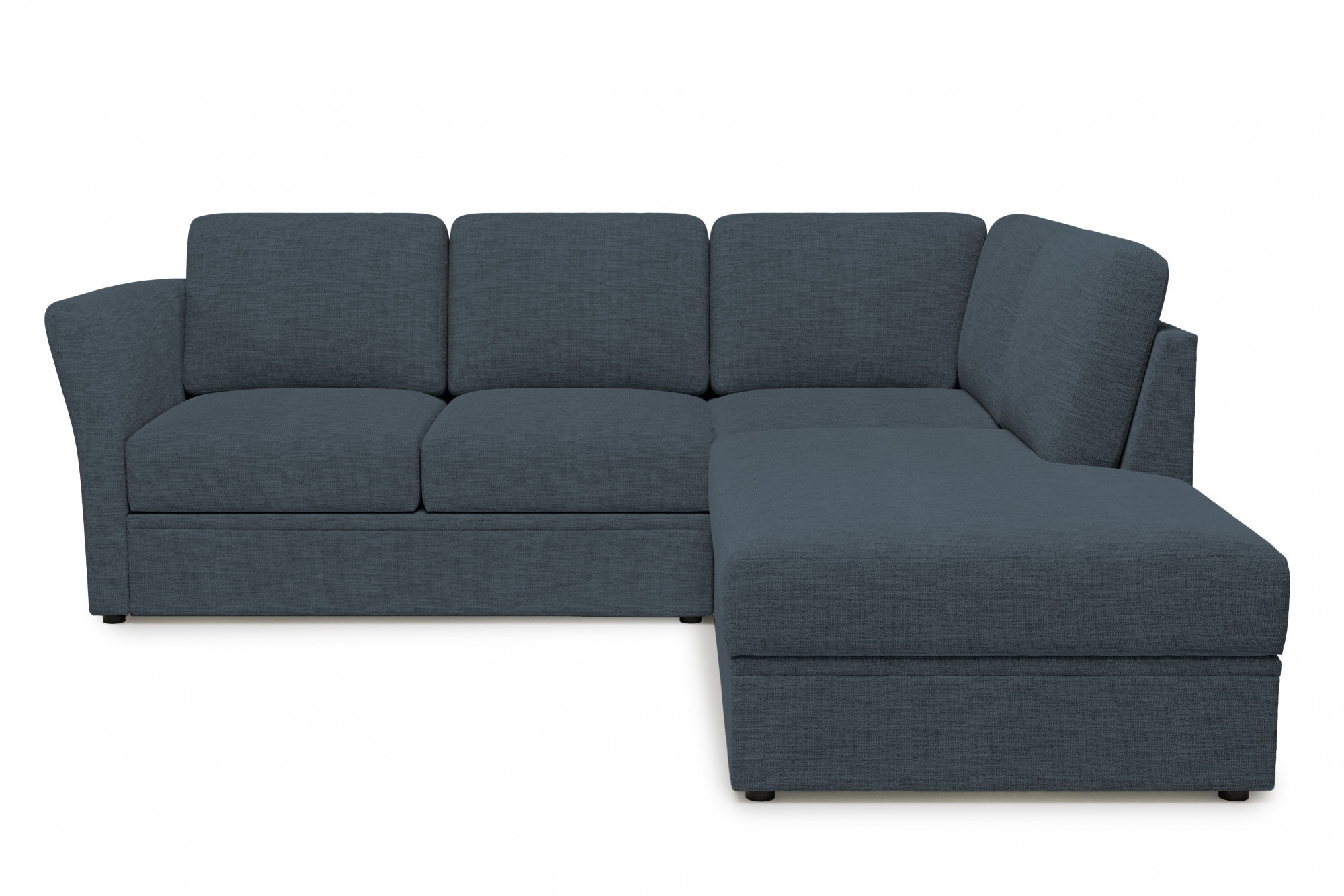 Home affaire Ecksofa "Lavars, L-Form, Schlafsofa", mit Bettfunktion und Sta günstig online kaufen