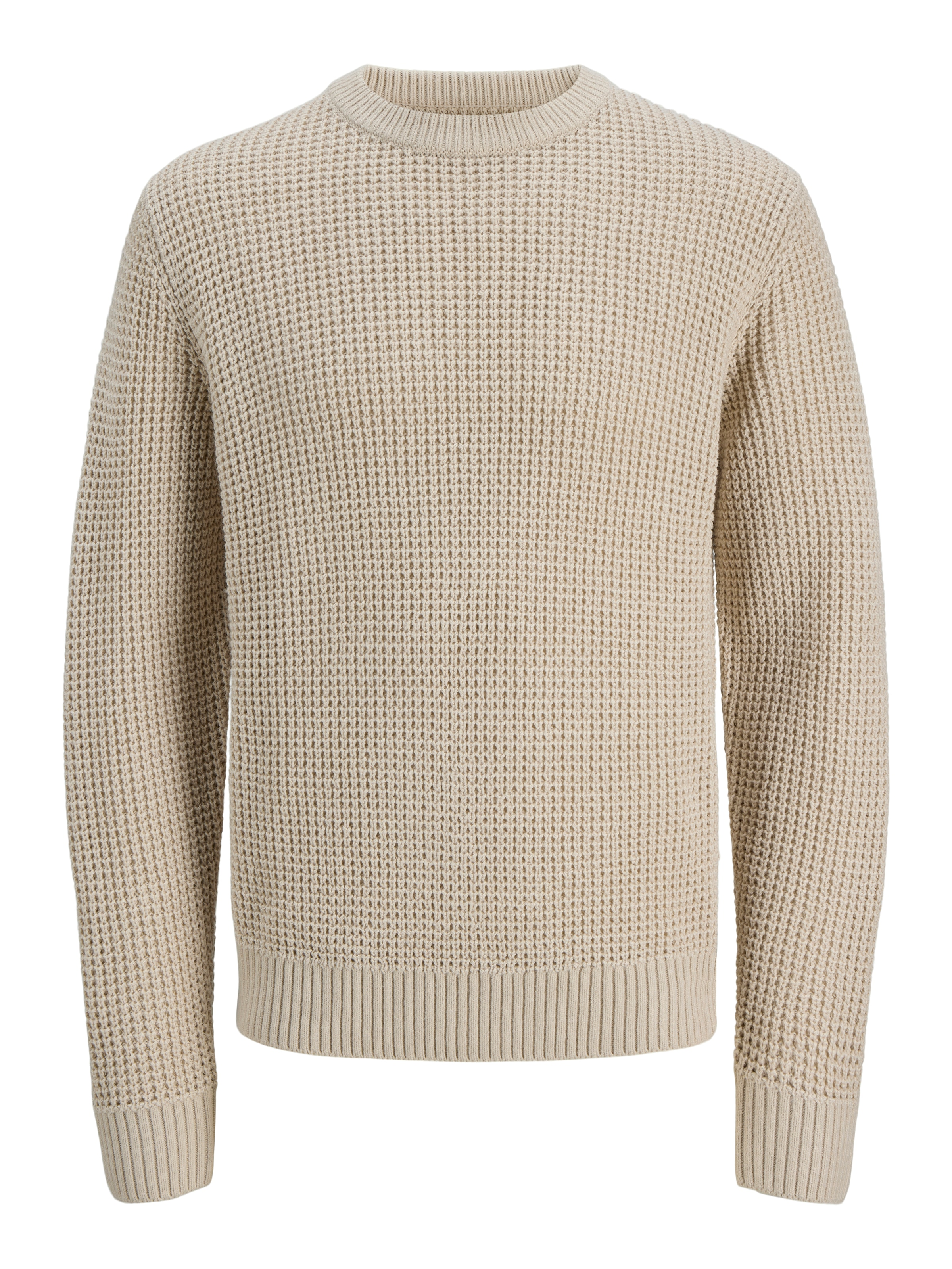 Jack & Jones Strickpullover »JJGLOBAL KNIT CREW NECK«