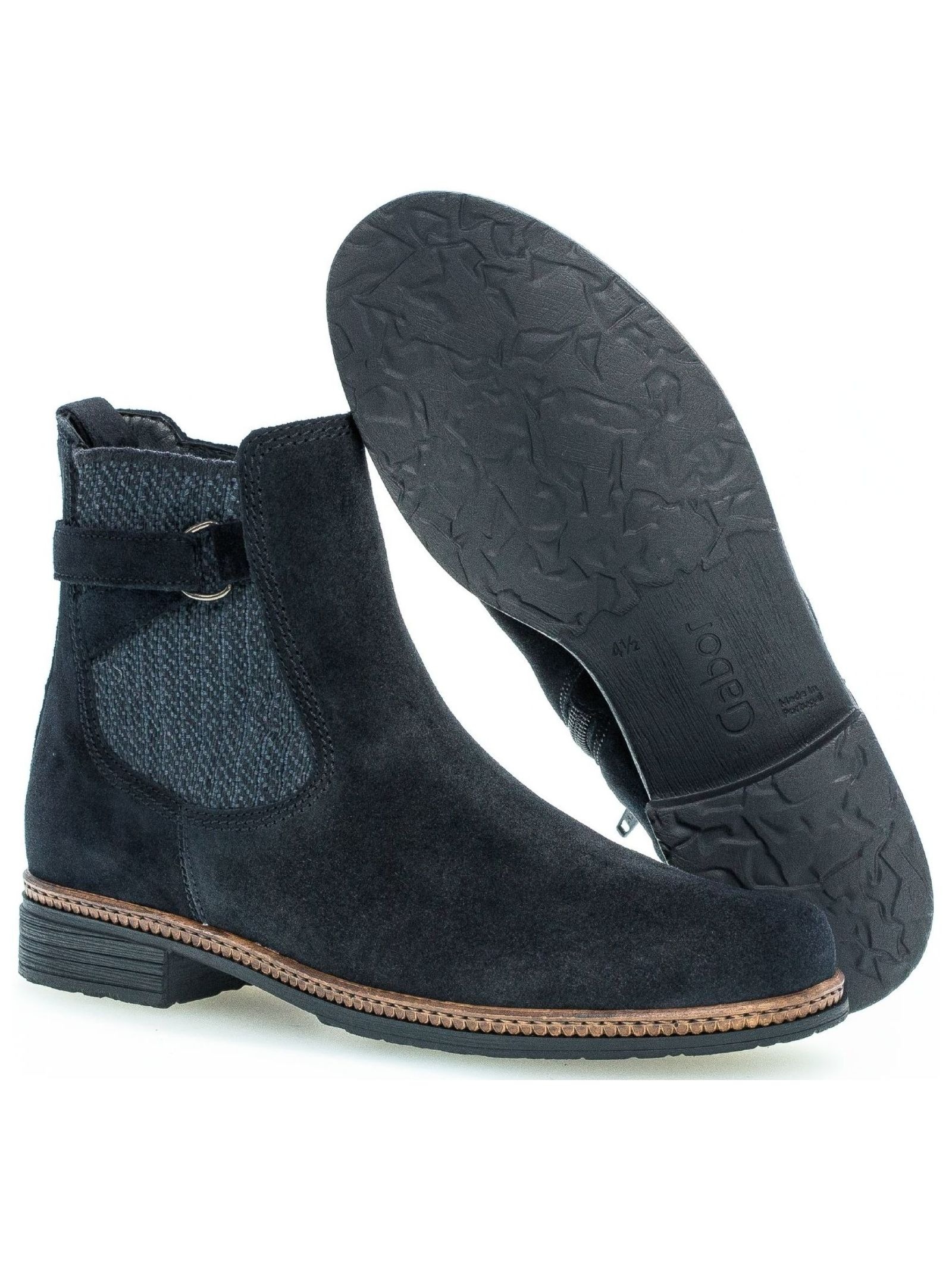 Gabor Stiefelette »Gabor Stiefelette Veloursleder/Textil«