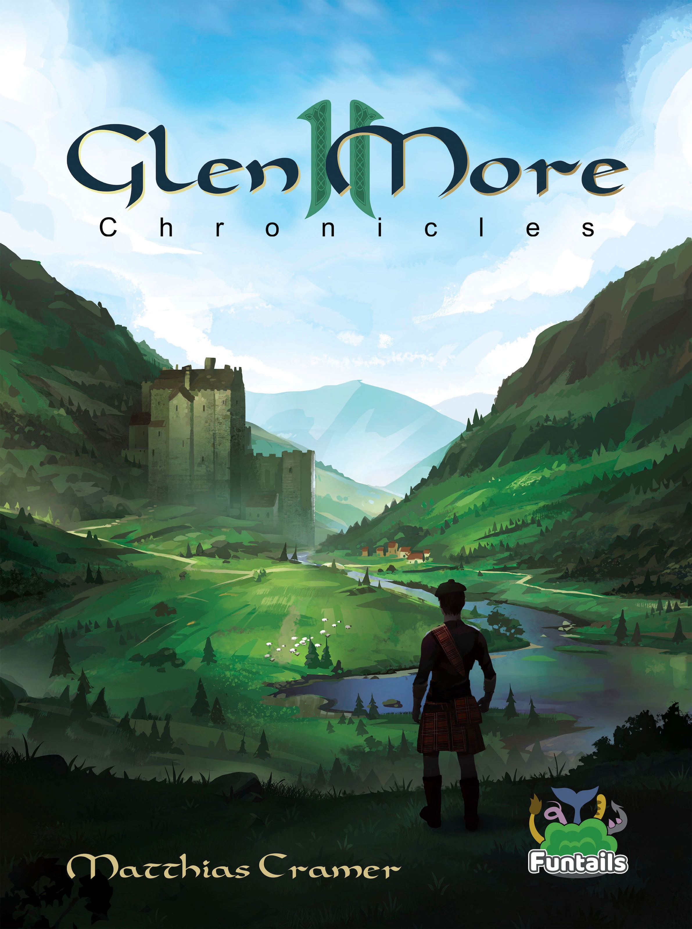 Funtails Spiel »Glen More II: Chronicles«