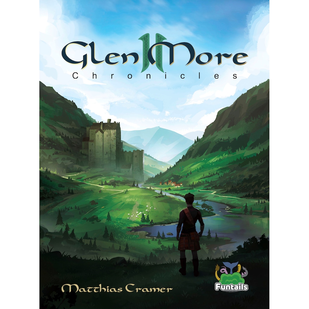 Funtails Spiel »Glen More II: Chronicles«