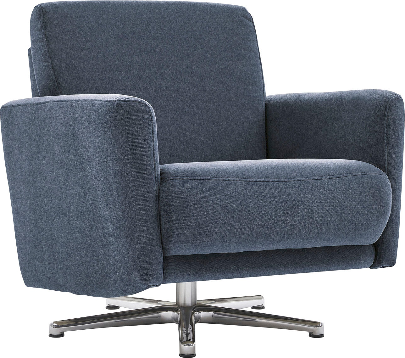 CALIZZA INTERIORS Drehsessel »Lari«, wahlweise mit einsteckbarer Kopfstütze