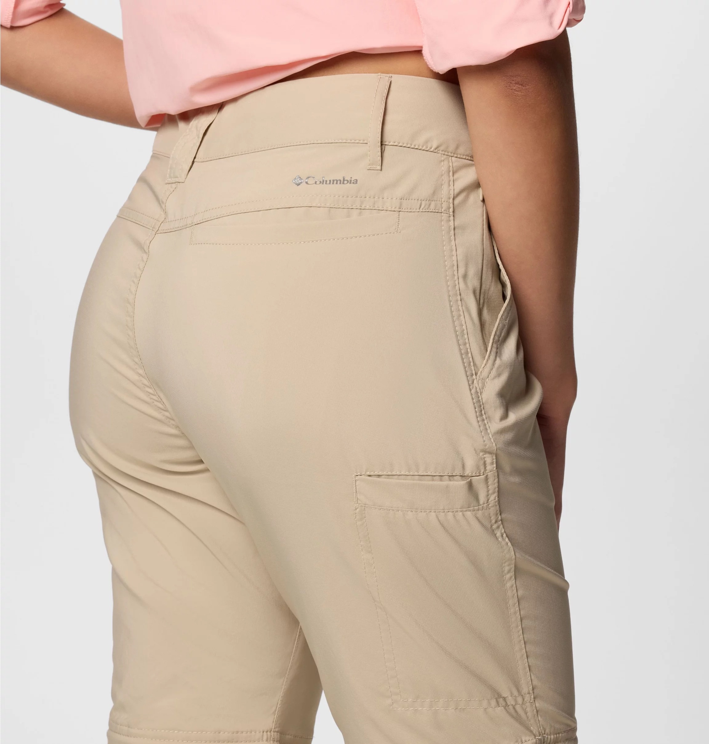 Columbia Outdoorhose »Silver Ridge Utility Convertible Pant«  atmungsaktiv, schnell trocknend, aus Polyester