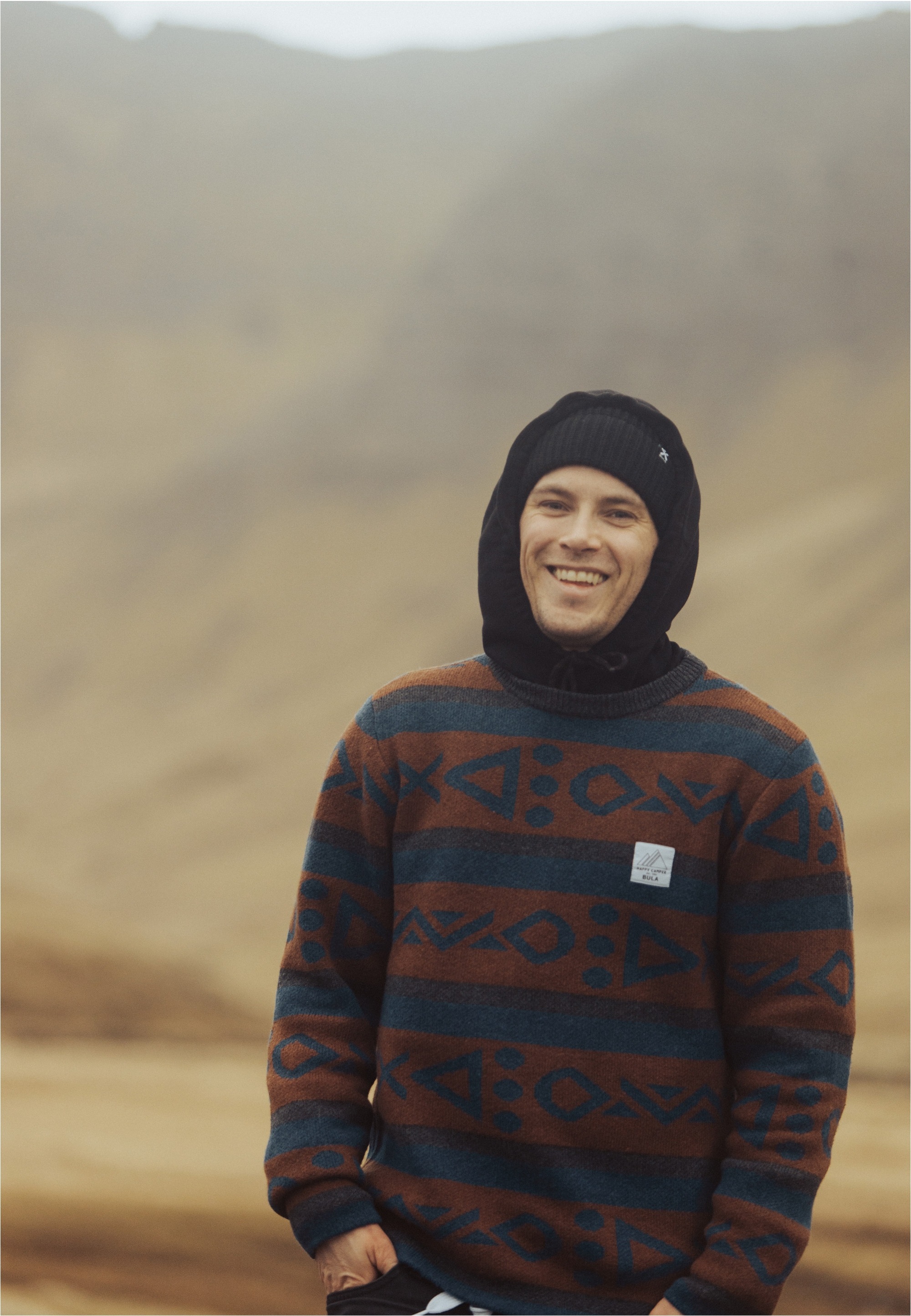 BULA Beanie »Jib«, in tollem Street-Style