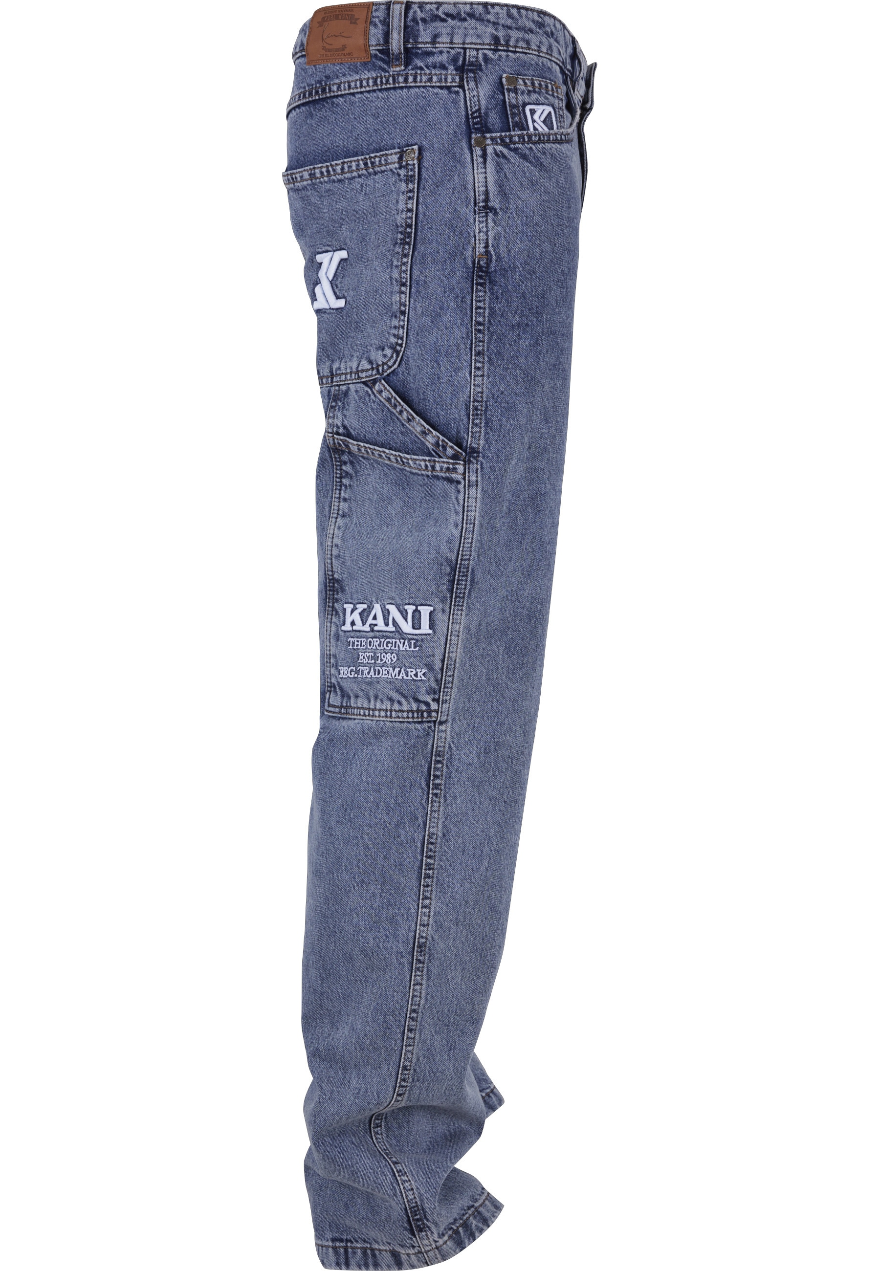 Karl Kani Bequeme Jeans »Karl Kani Herren KK Retro Baggy Workwear Denim«