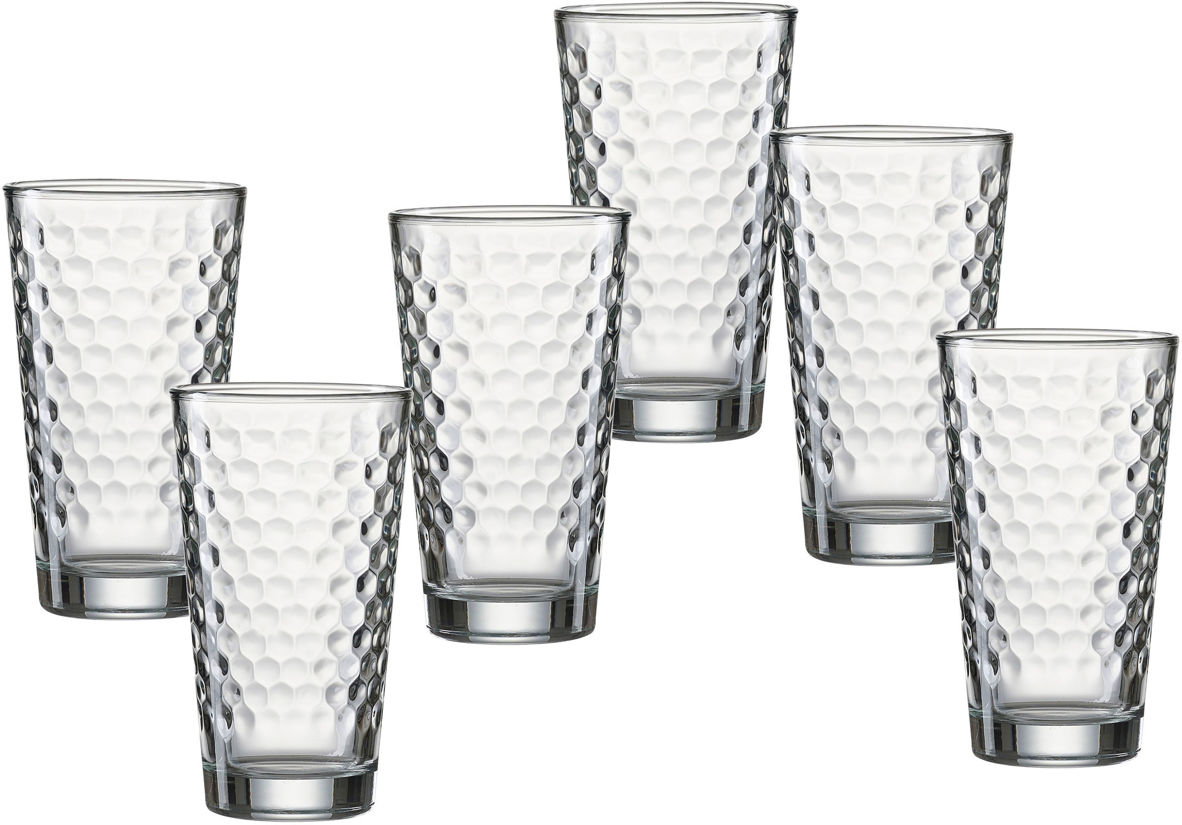 Ritzenhoff & Breker Longdrinkglas "Favo, 6-teilig" 350 ml günstig online kaufen