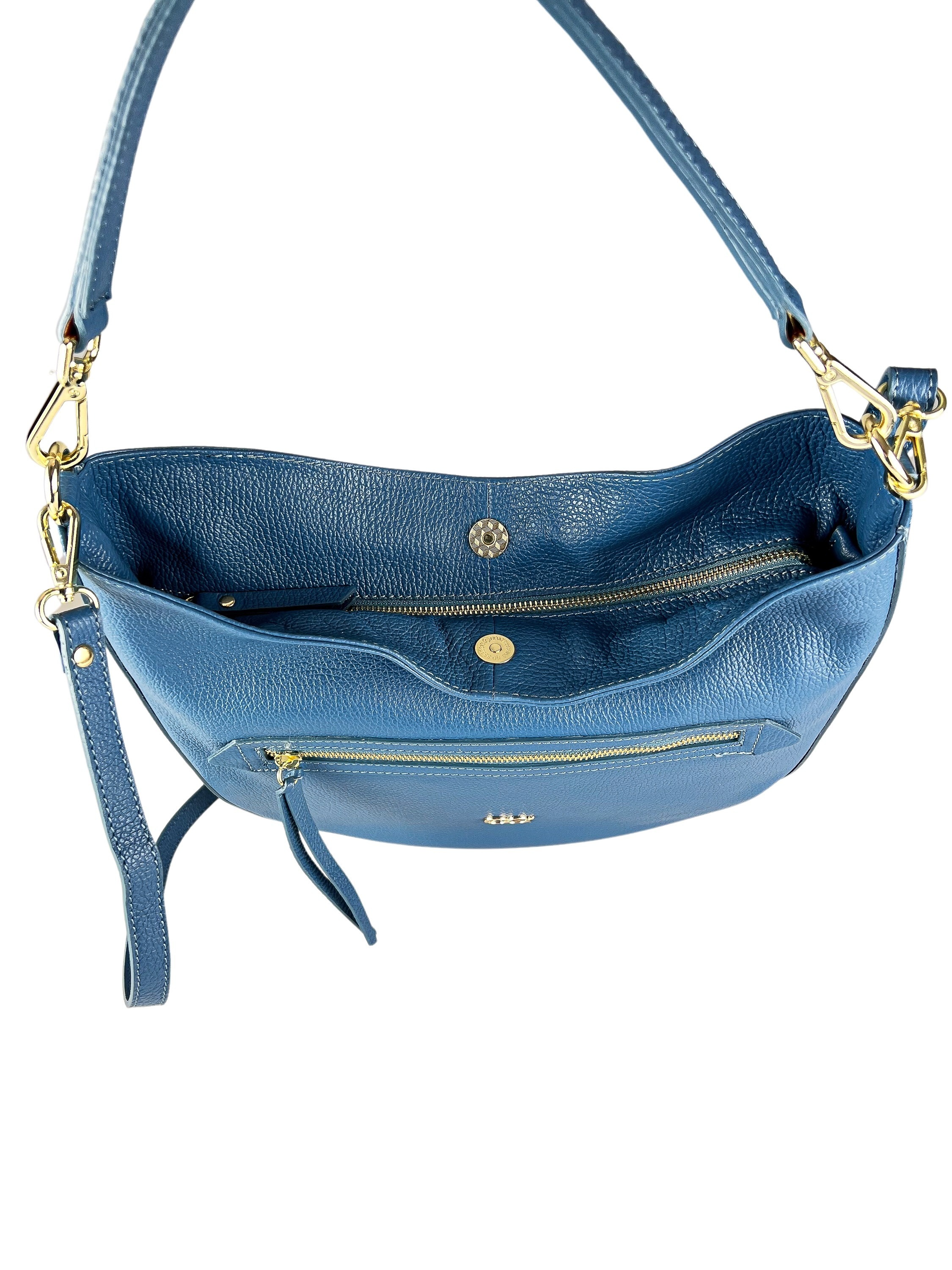COLLEZIONE ALESSANDRO Schultertasche »Summer«, aus italienischem Leder