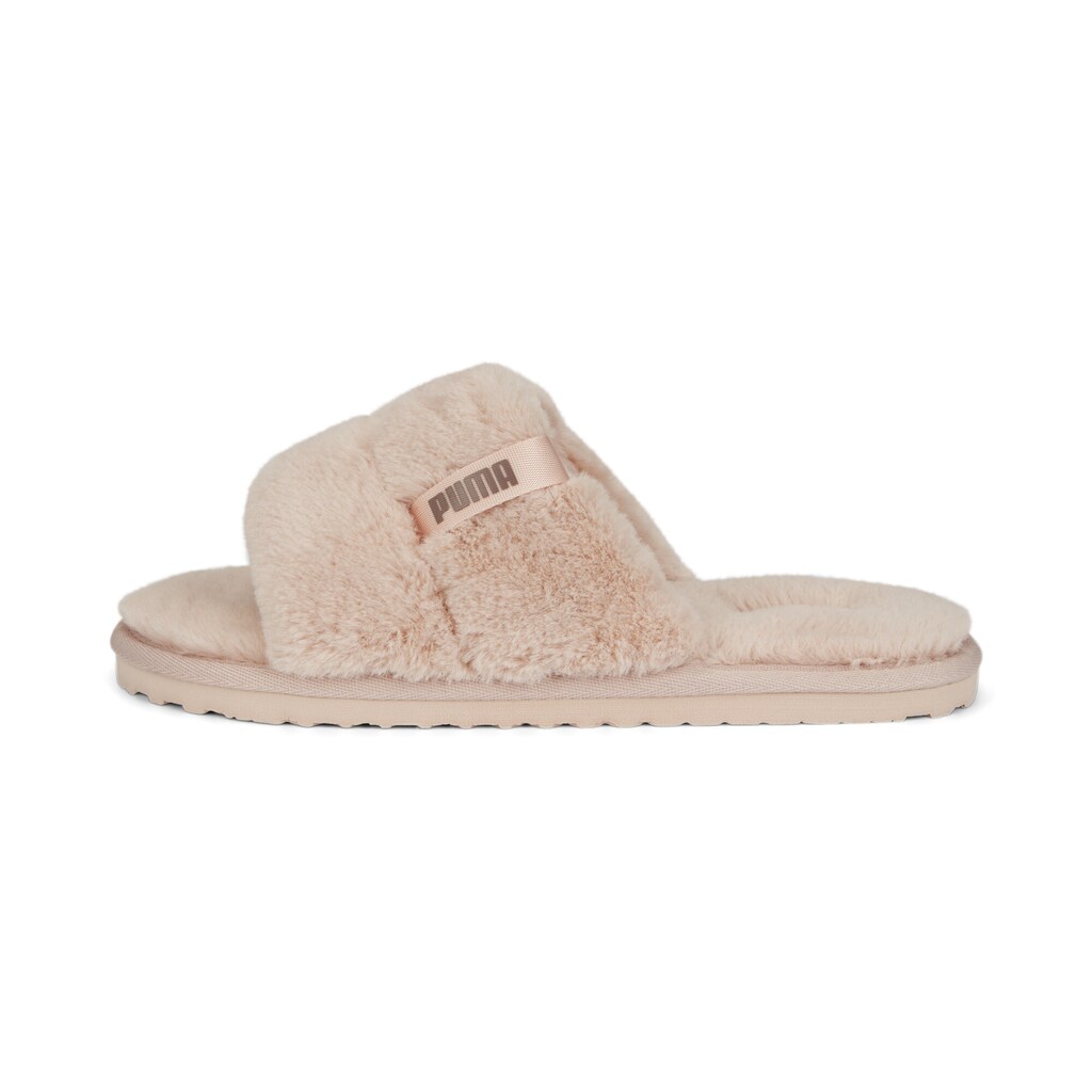 PUMA Sandale »Fluff Solo Pantoffeln Damen«