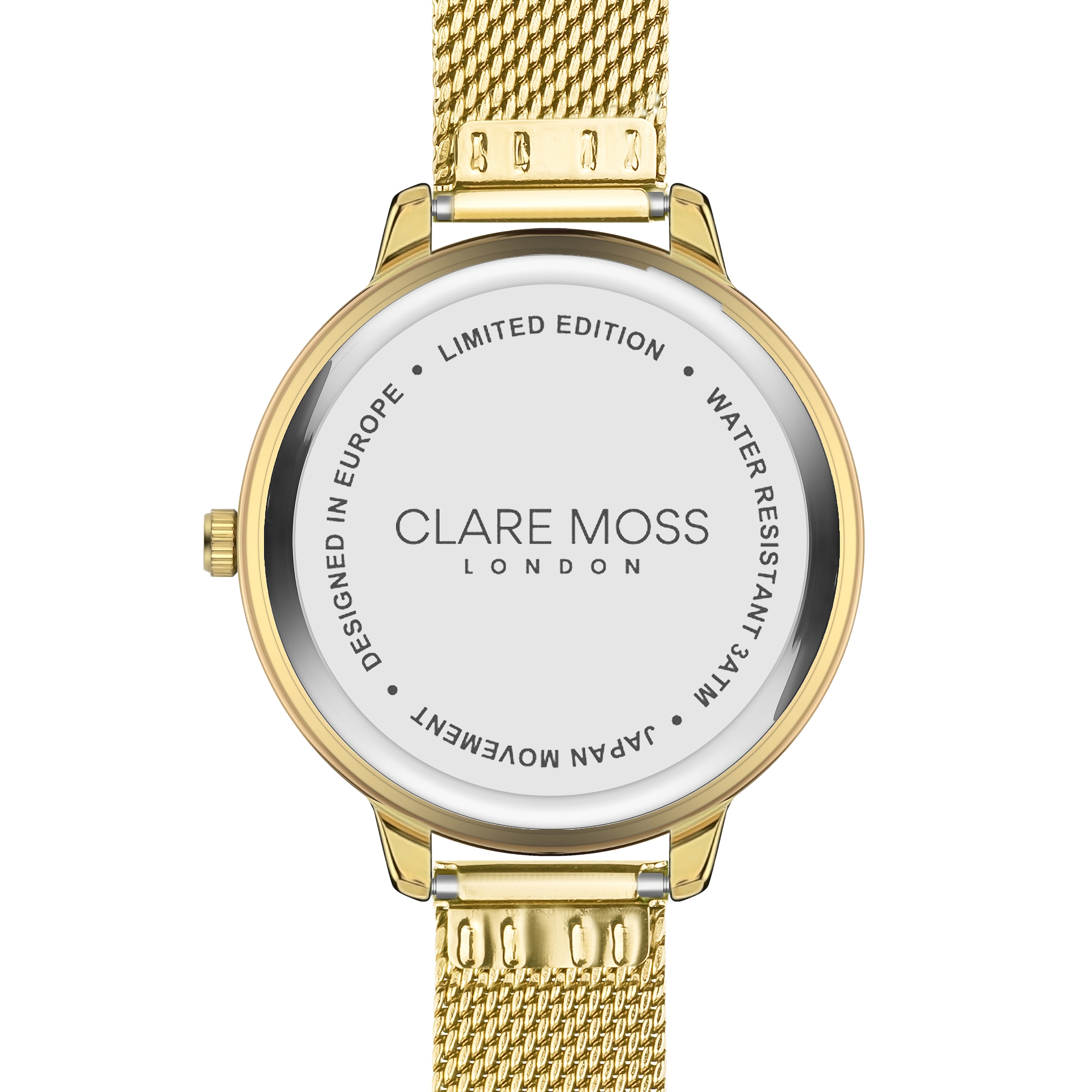 CLARE MOSS Quarzuhr »CMD7-B034G«