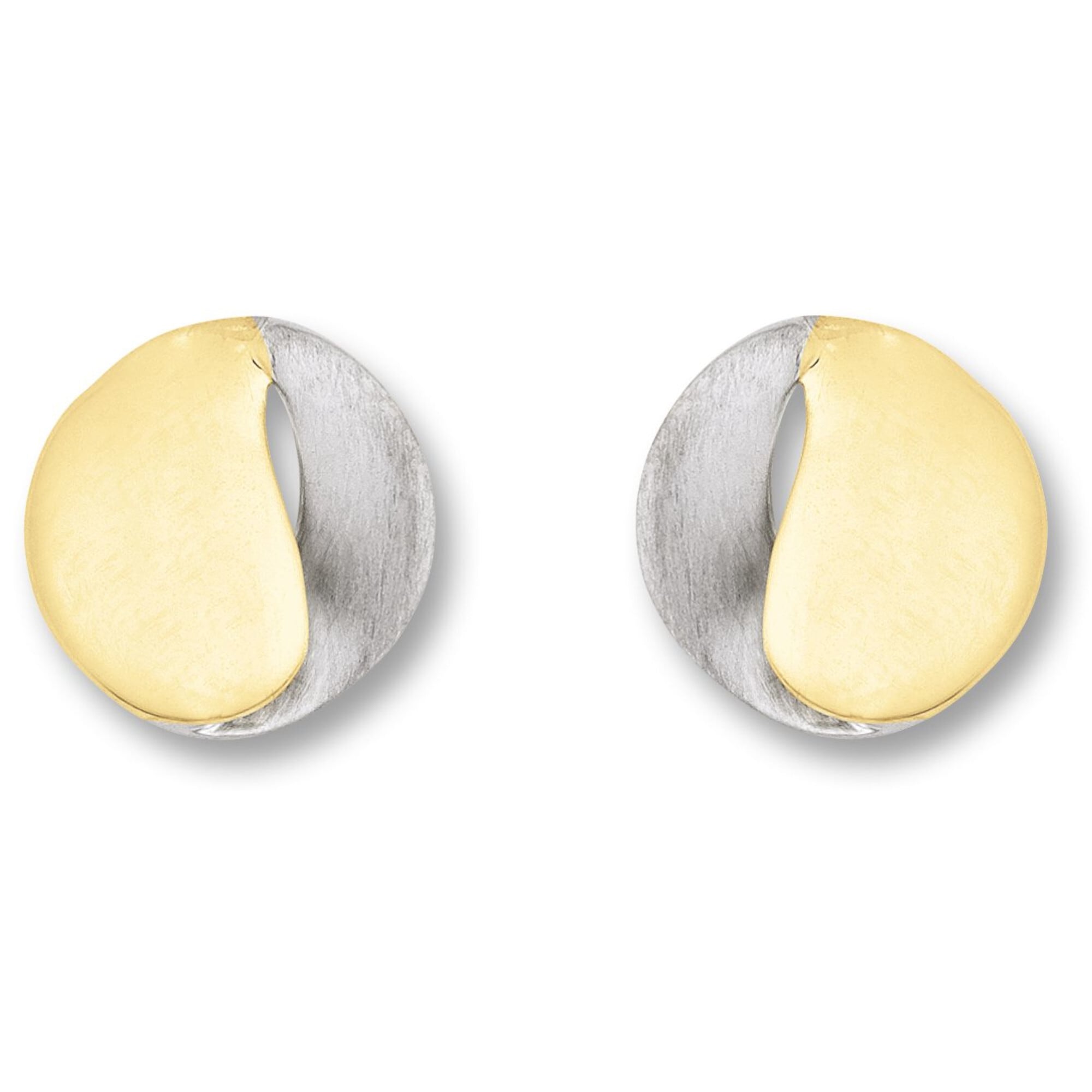 Ohrstecker Gold Paar »Ohrringe kaufen BAUR ONE für aus Gelbgold«, ELEMENT Damen | Schmuck 333 Ohrstecker