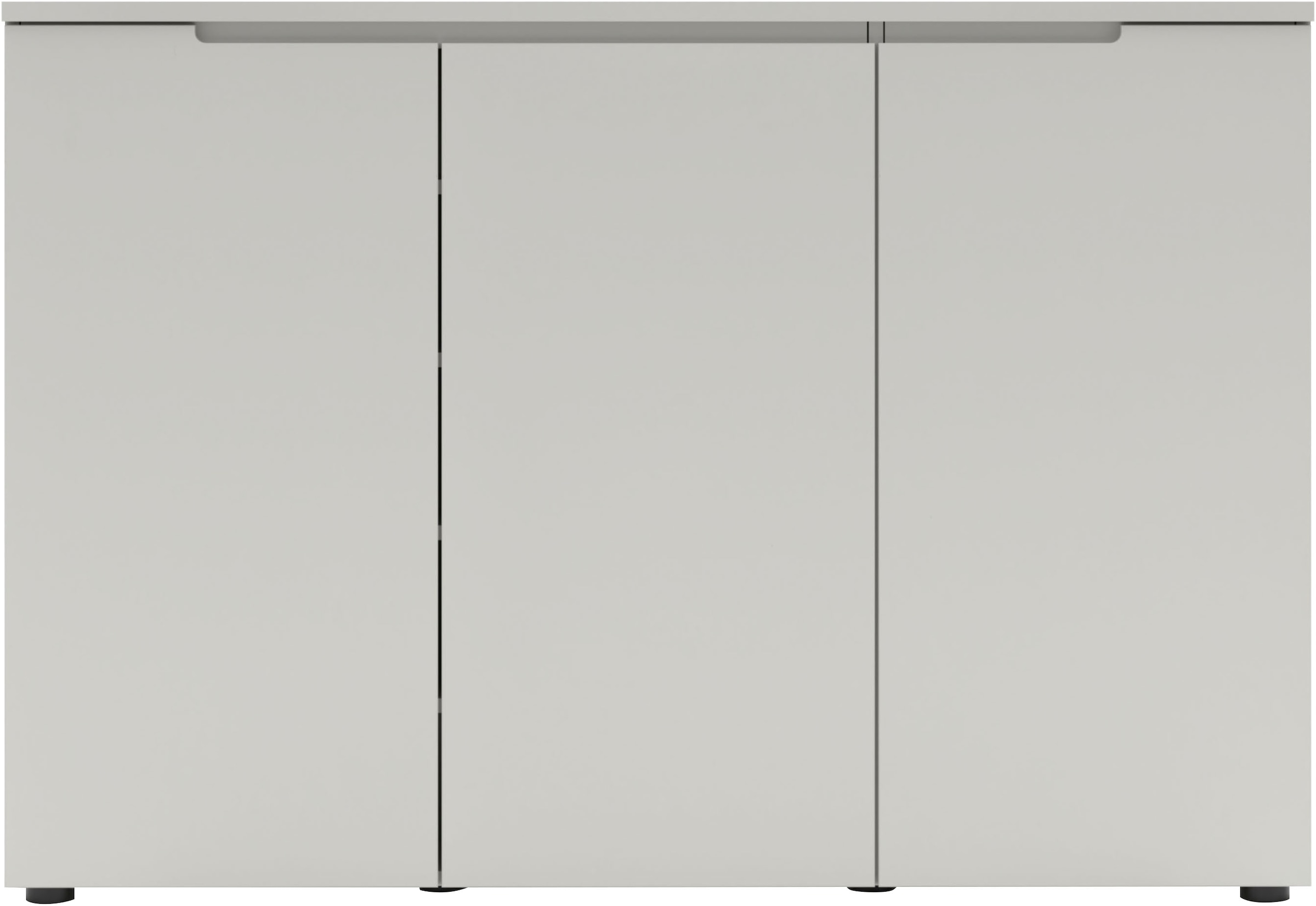 Innostyle Schuhschrank »Garderobenschrank BRESTA, BxHxT 145/100/22« 1 Stk. tlg. 3 türig, 10 Fächer, grifflos, Softclose