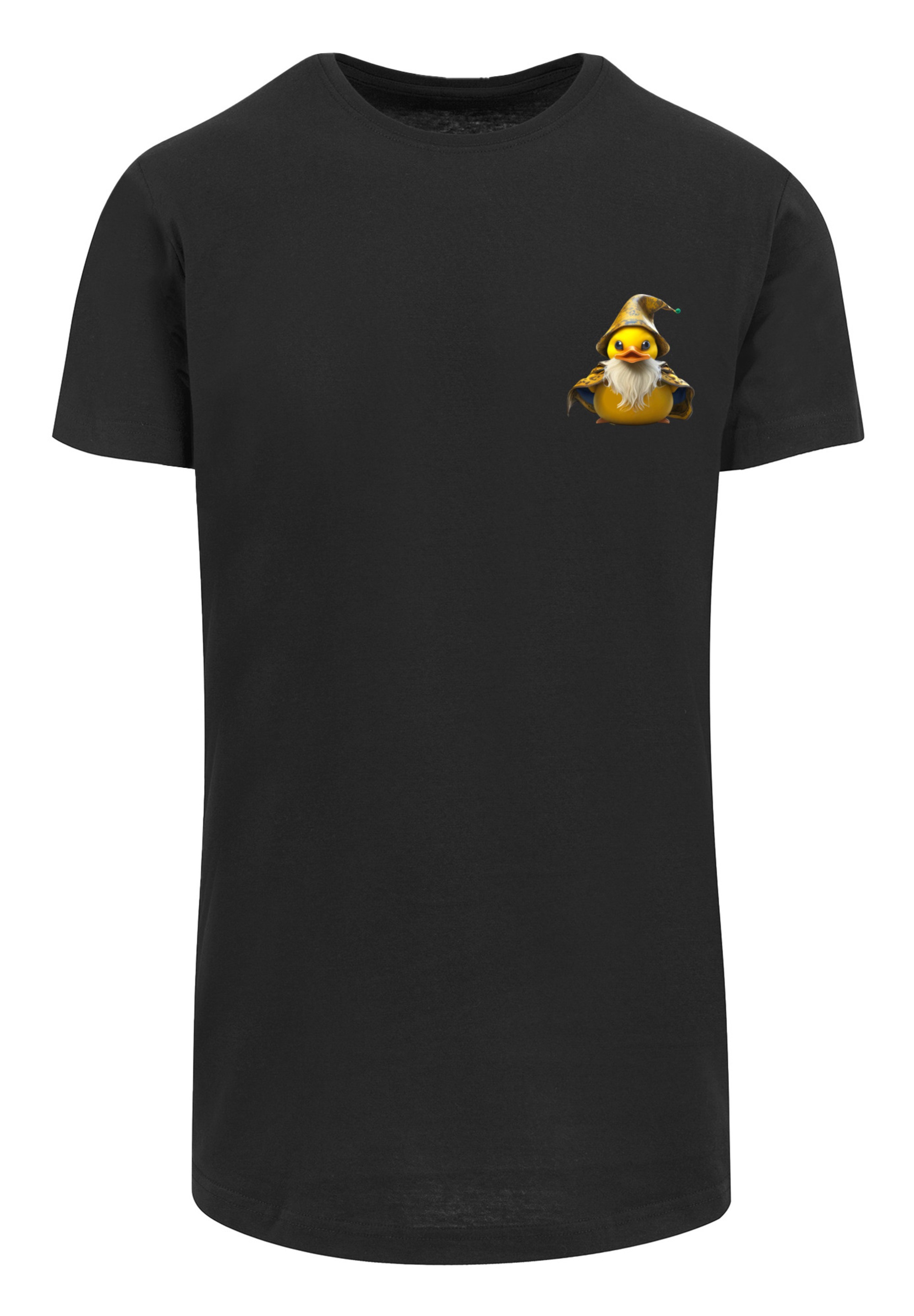 F4NT4STIC T-Shirt "Rubber Duck Wizard Long", Print günstig online kaufen