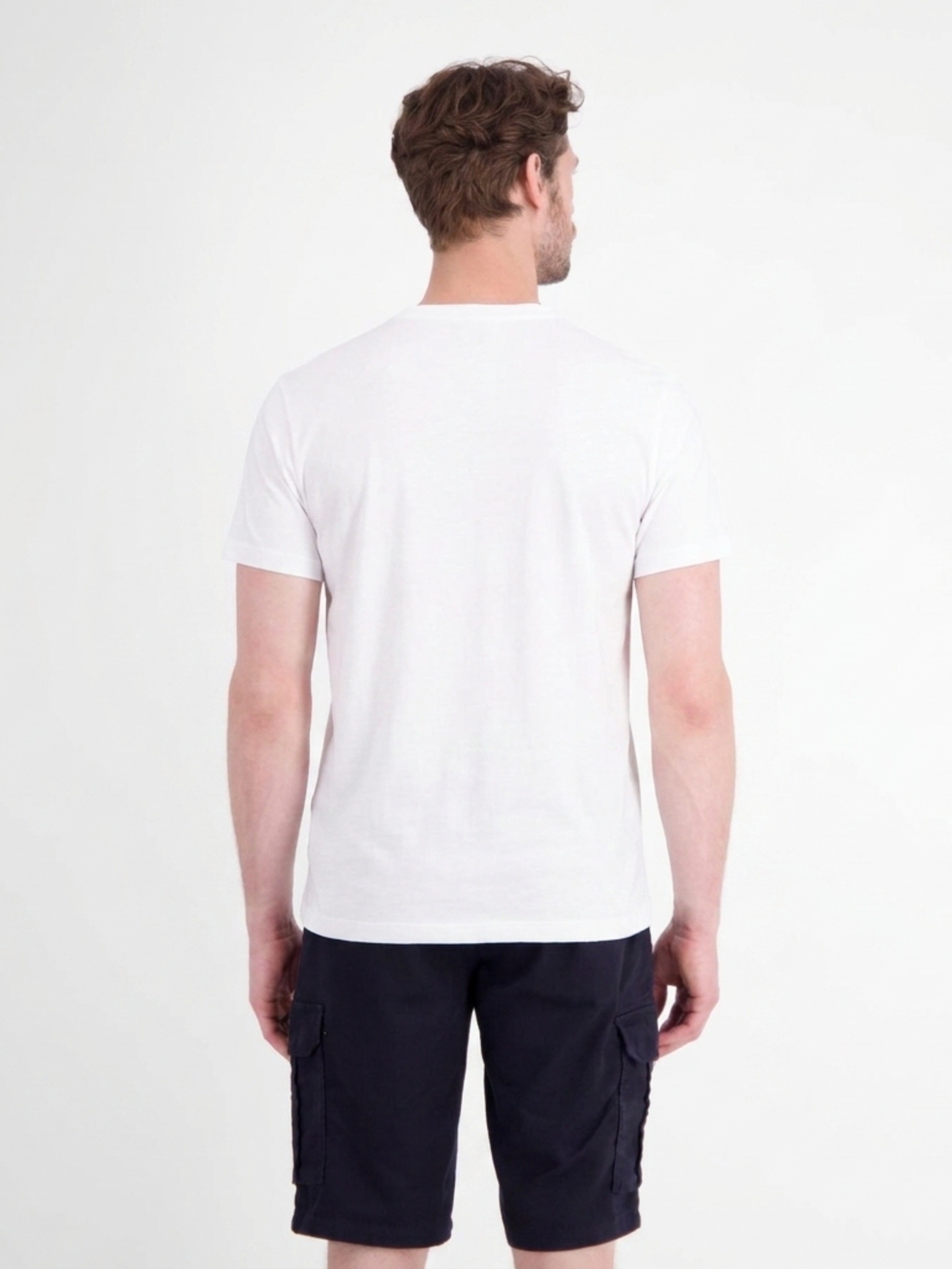 LERROS Kurzarmshirt Sommershirt mit Print
