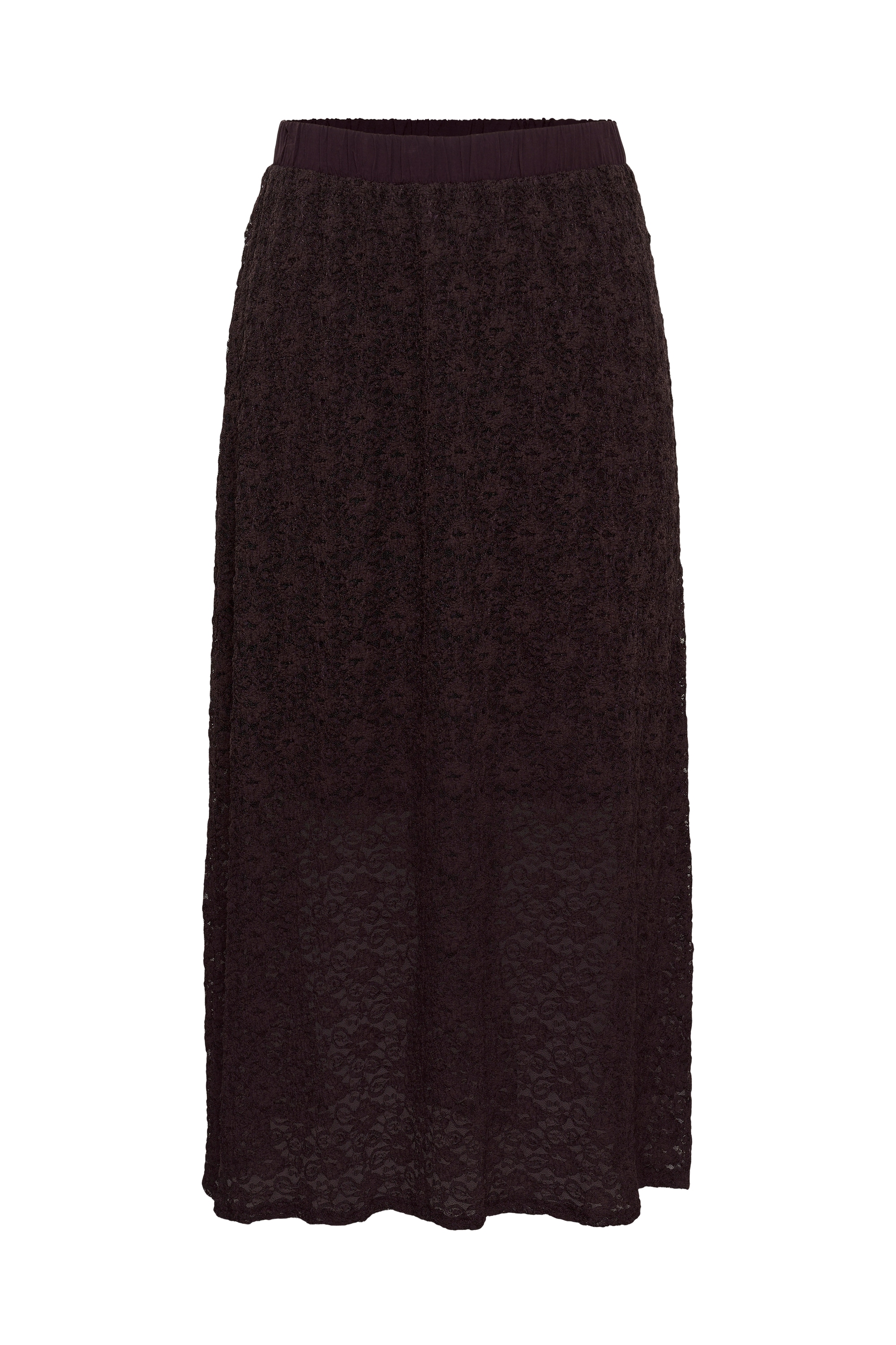 KAFFE Curve Midirock "Damen Rock KCsally"