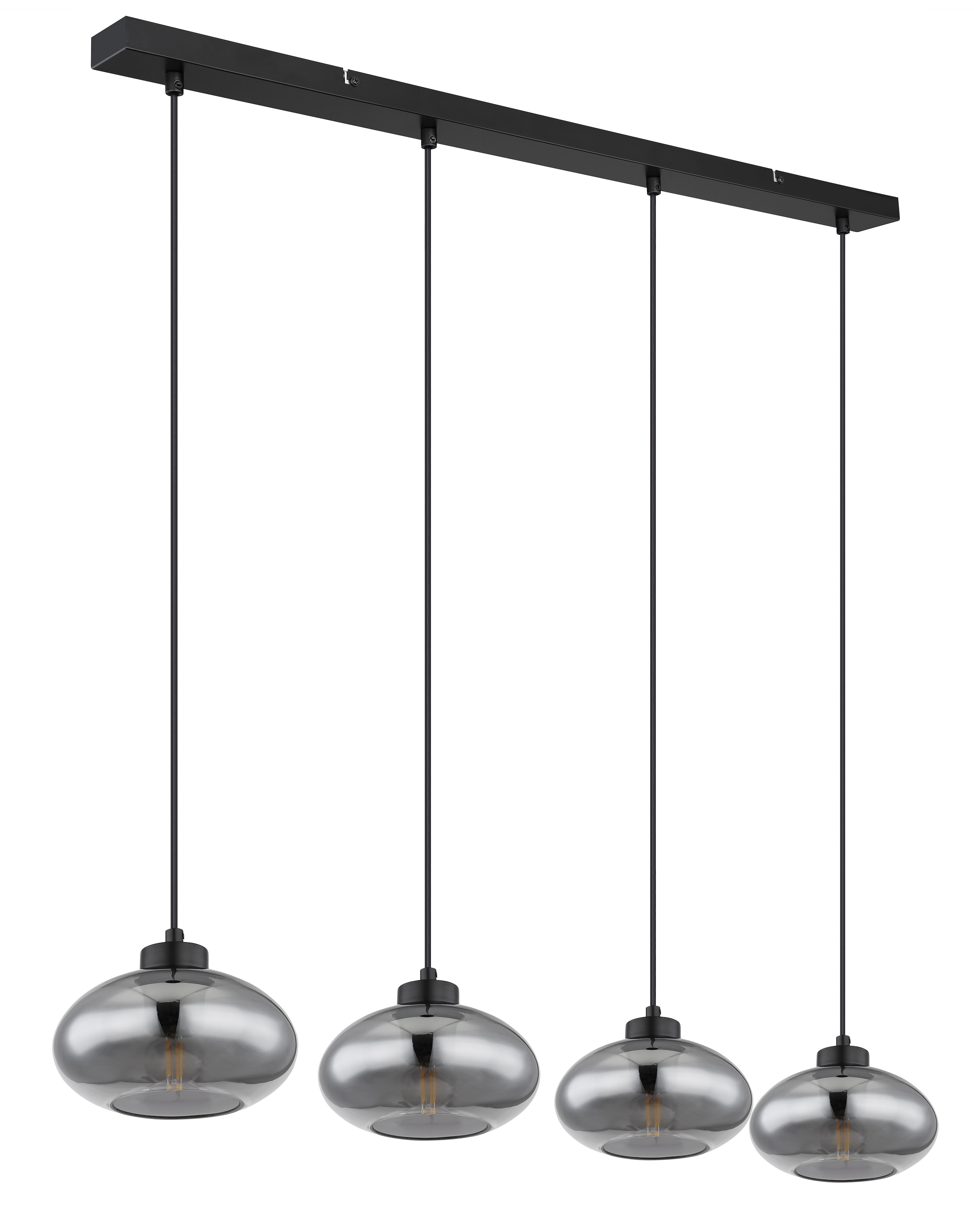 GLOBO LIGHTING Hängeleuchte »SHAUN«, Leuchtmittel E27 | ohne Leuchtmittel, Hängelampe/Pendelleuchte/Esszimmer/Wohnzimmer/Esstisch