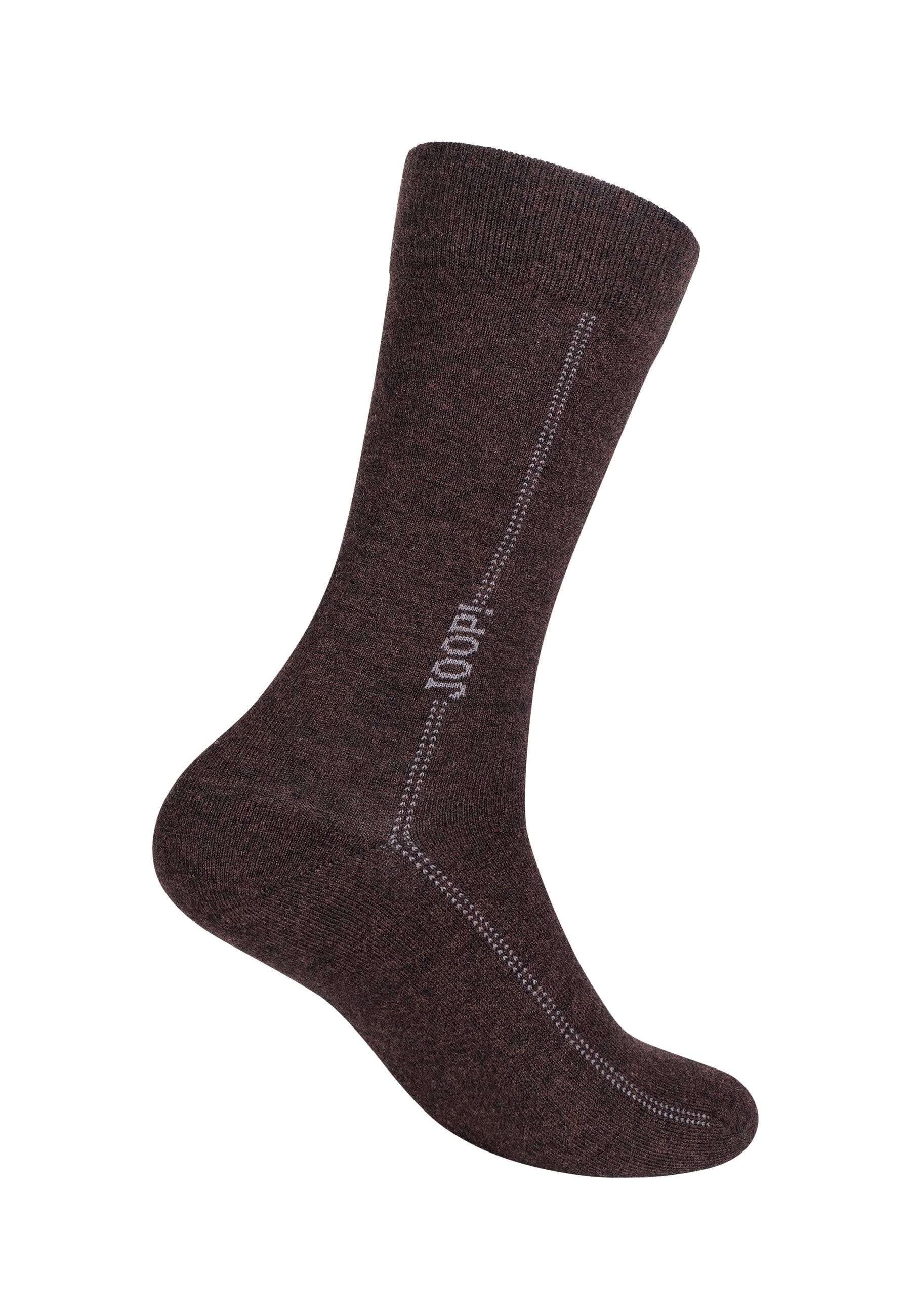 JOOP! Socken »Socken 1er Pack«, 1er Pack Warme Wollmischung für angenehmen Tragekomfort, Hergestellt in Italien mit hoher Qualität