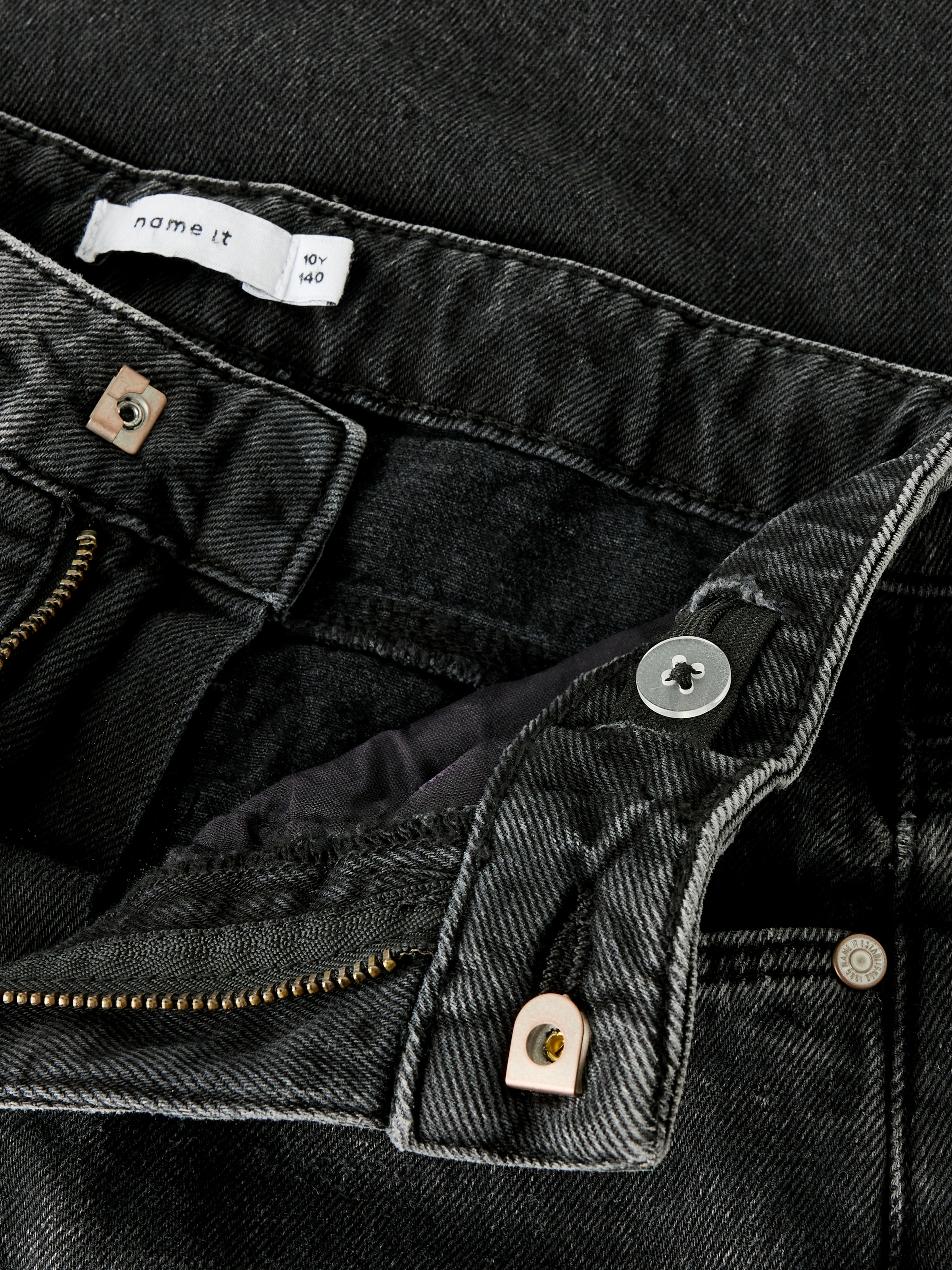 Name It Straight-Jeans »NKFROSE HW STRAIGHT JEANS 9222-RM NOOS«