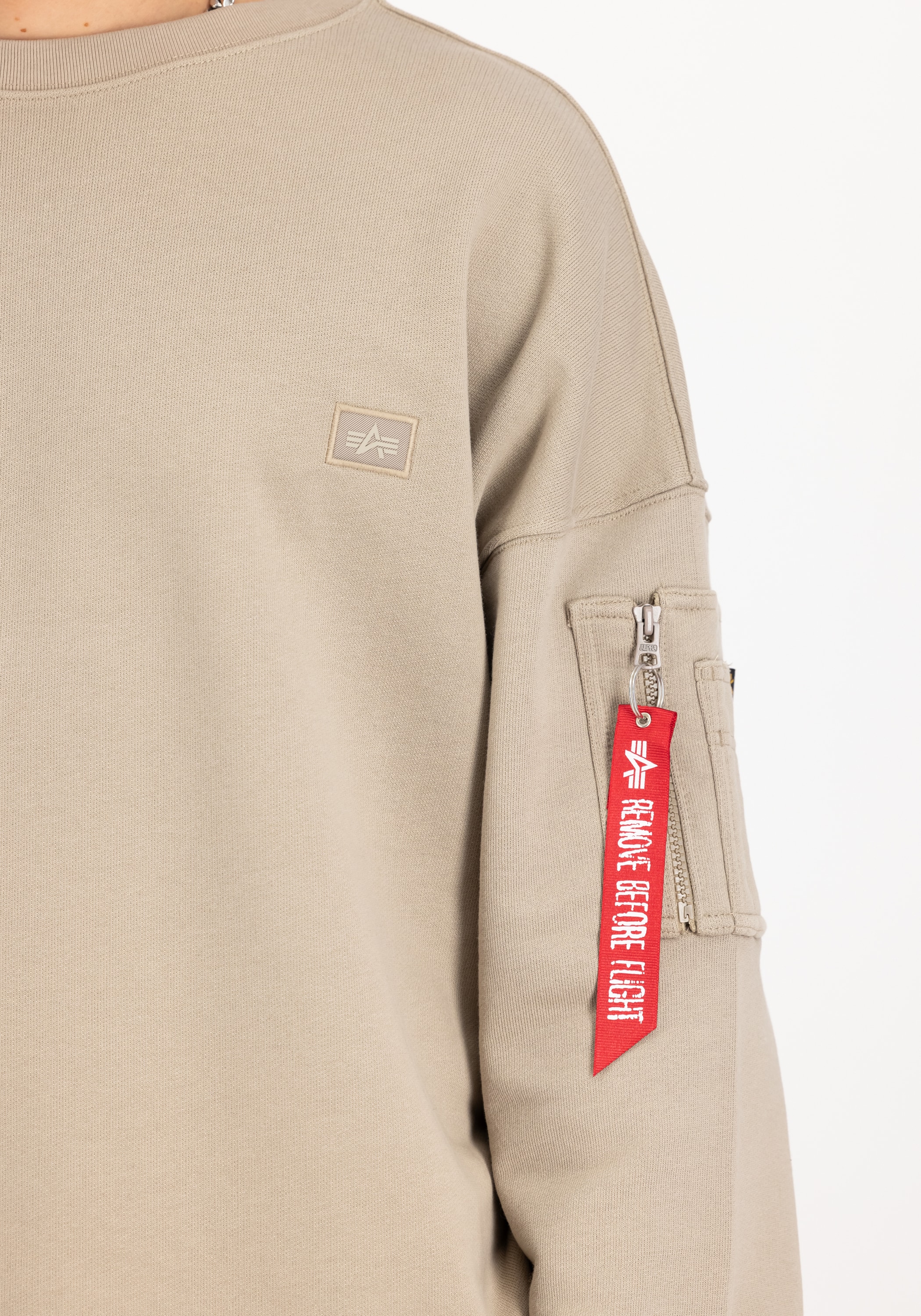 Alpha Industries Sweater »Alpha Essentials RL Sweatshirt«