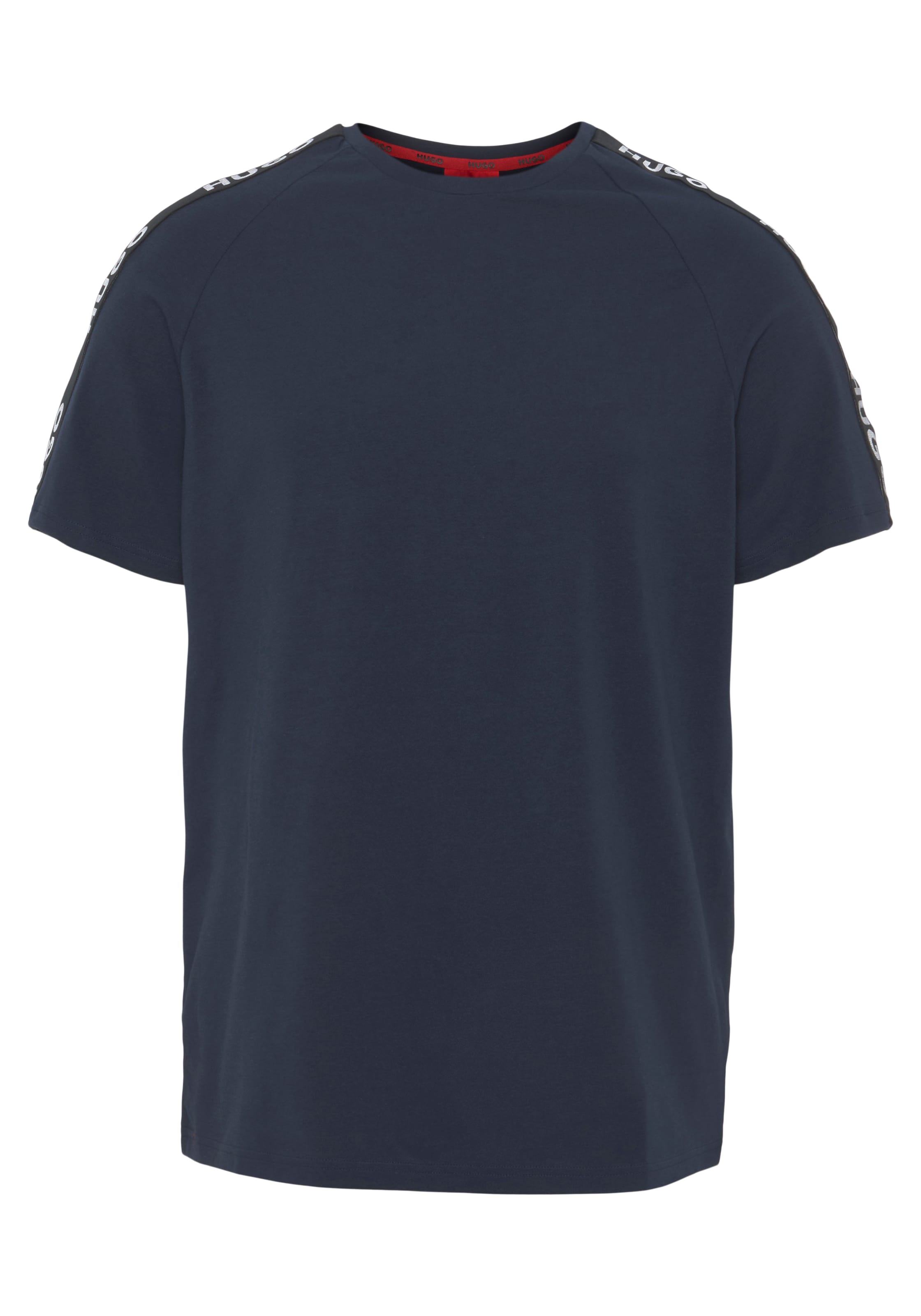 T-Shirt »Sporty Logo T-Shirt«, mit HUGO Schriftzug auf den Ärmeln
