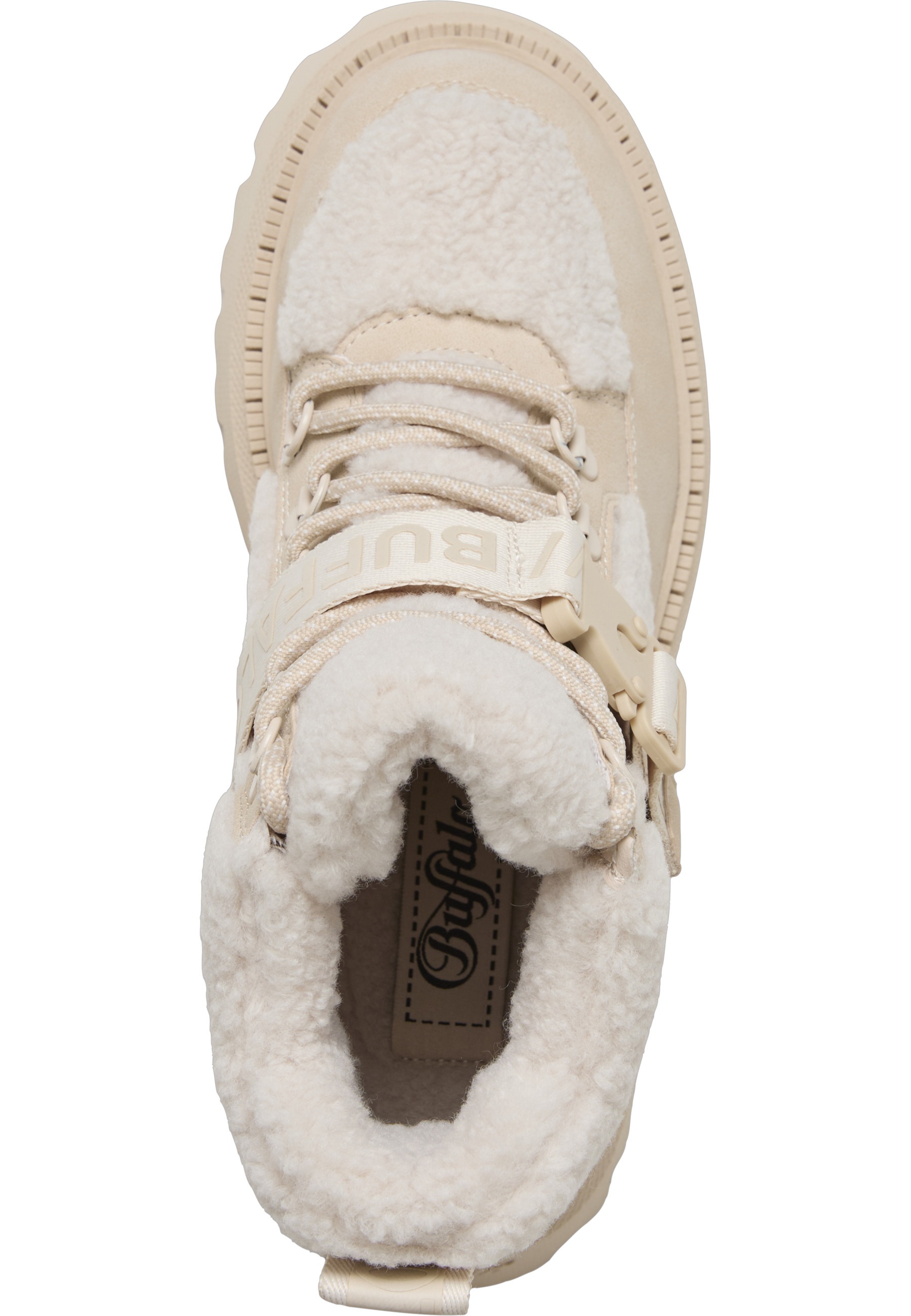 Buffalo Winterstiefel »Buffalo ASPEN COM MID WARM - VEGAN NUBUCK/FUR«