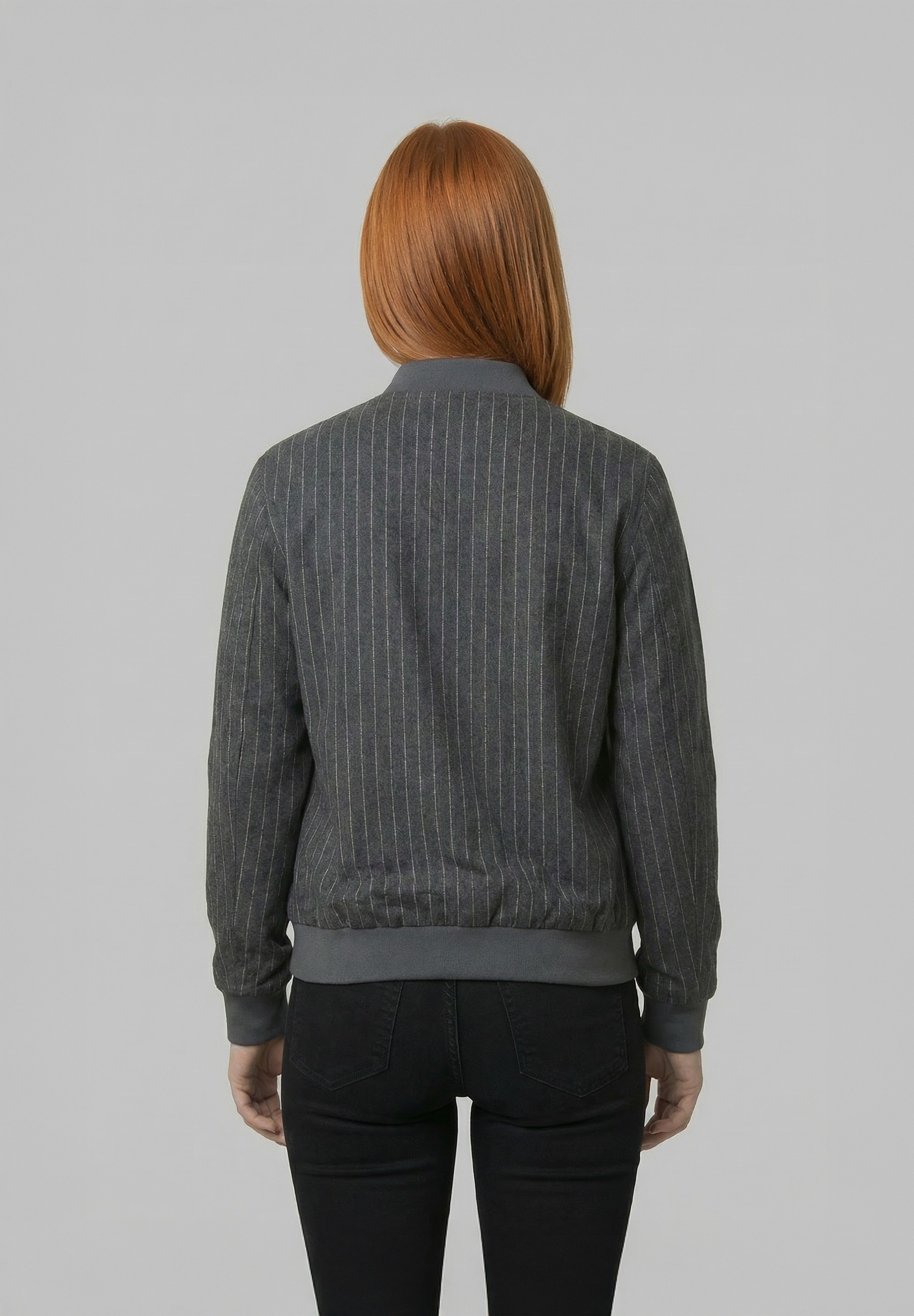 Derbe Anorak »Blousby pinstripe« ohne Kapuze Nadelstreifen Blouson im Casual-Look
