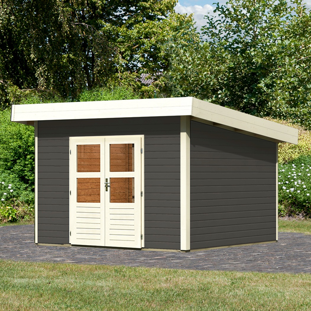 Karibu Gartenhaus »Perlsee 3«