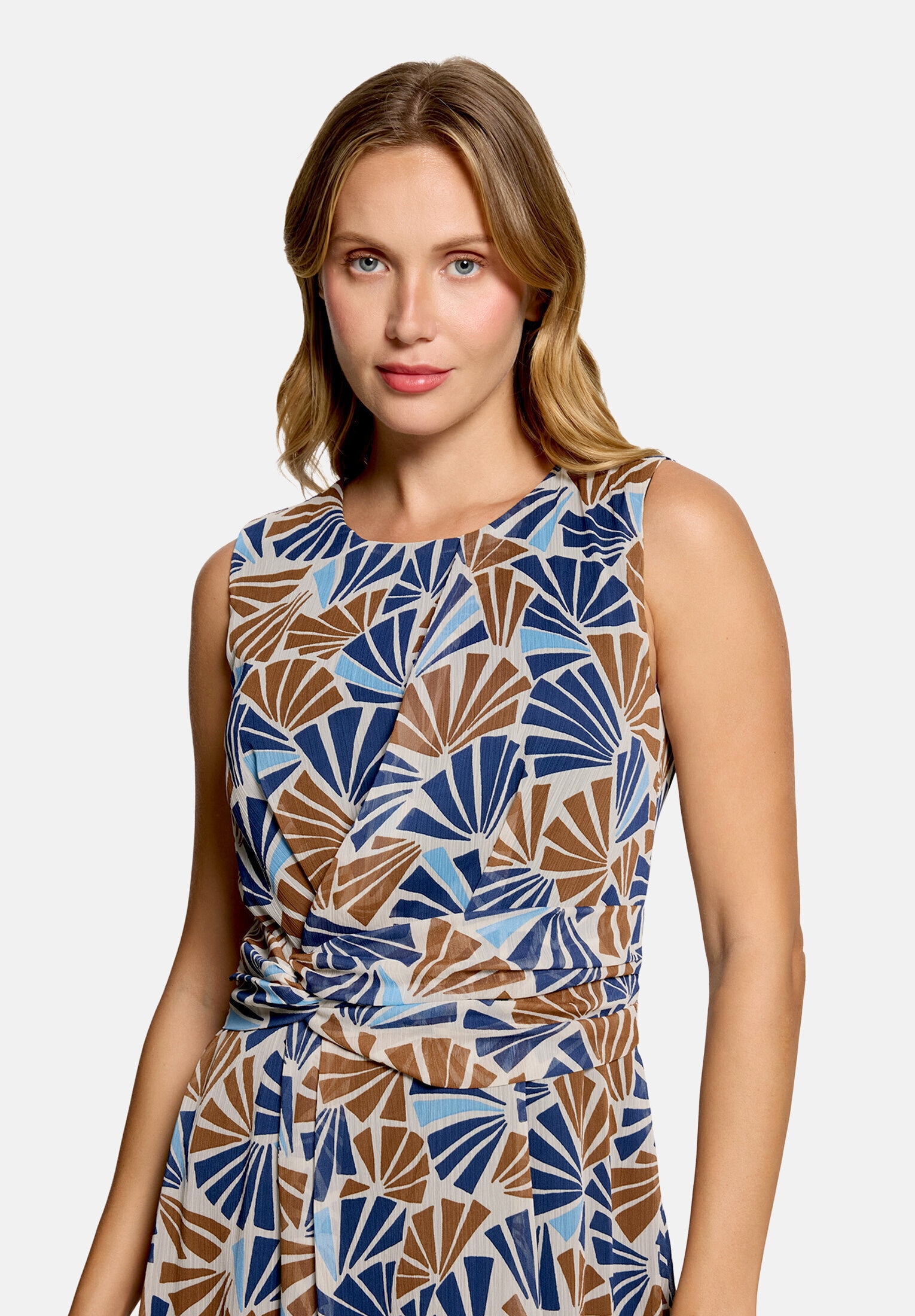 Betty&Co Midikleid »Damen ohne Arm« Ohne Tasche