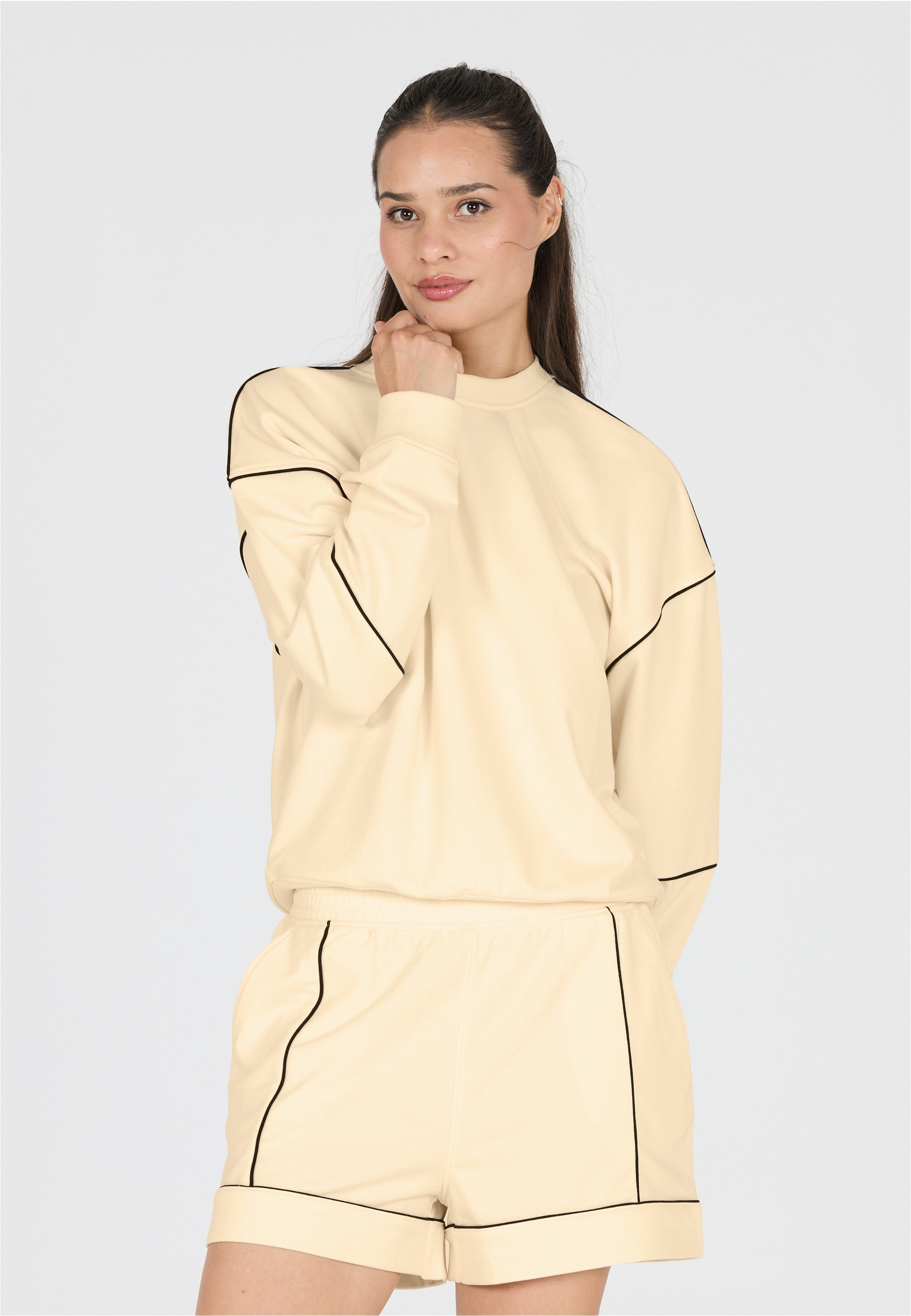ATHLECIA Sweatshirt "Nandy", Mit weichem Baumwoll-Touch günstig online kaufen