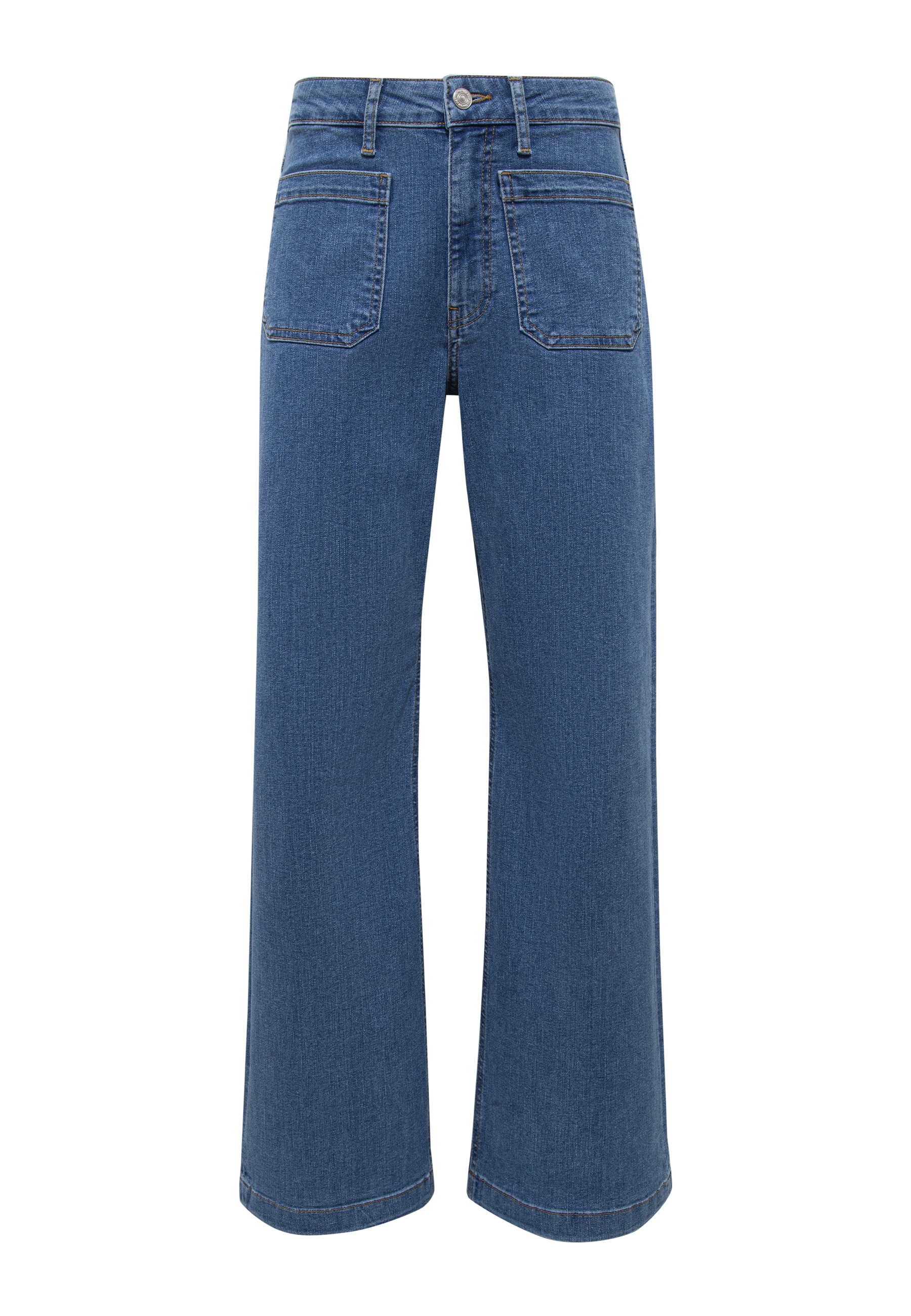 Mavi Weite Jeans »MALIBU MARINE« Wide Leg Jeans