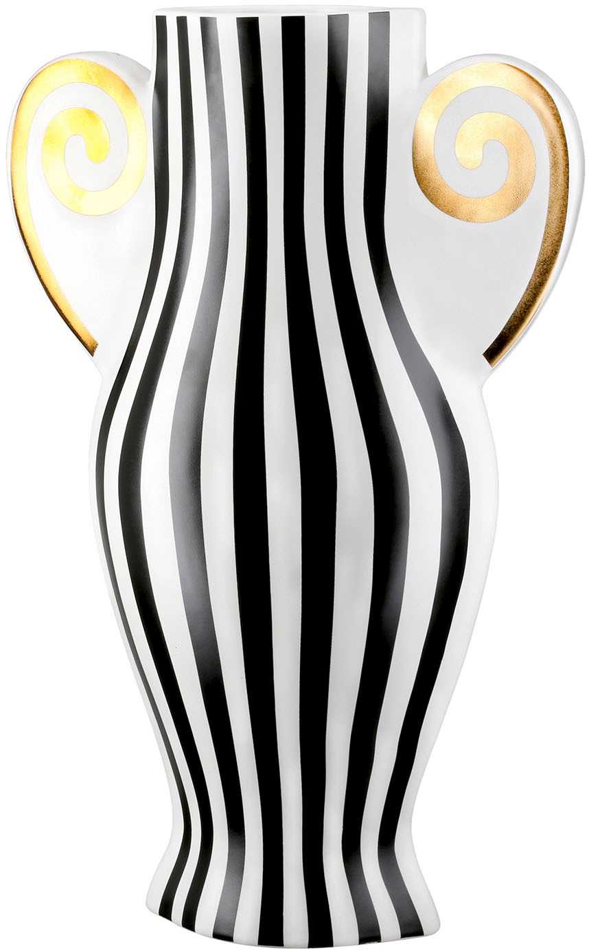 GILDE Tischvase "Vase Anphora weiß H. 36 cm", (1 St.) günstig online kaufen